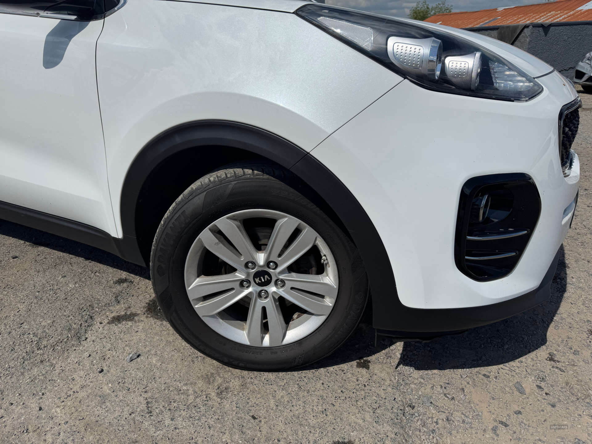 Mar 2016 Kia Sportage 1.7 CRDi ISG 2 5dr