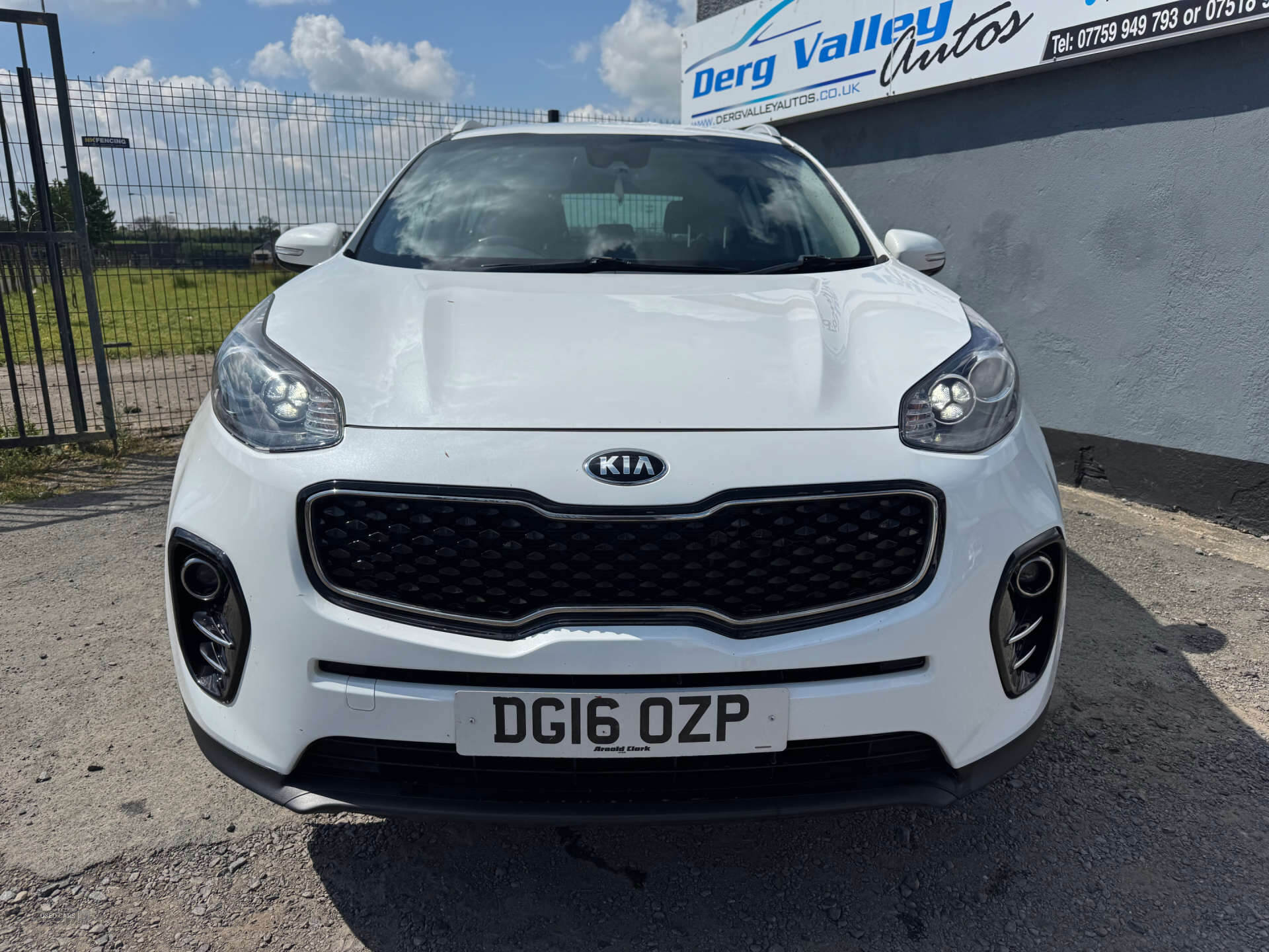 Mar 2016 Kia Sportage 1.7 CRDi ISG 2 5dr