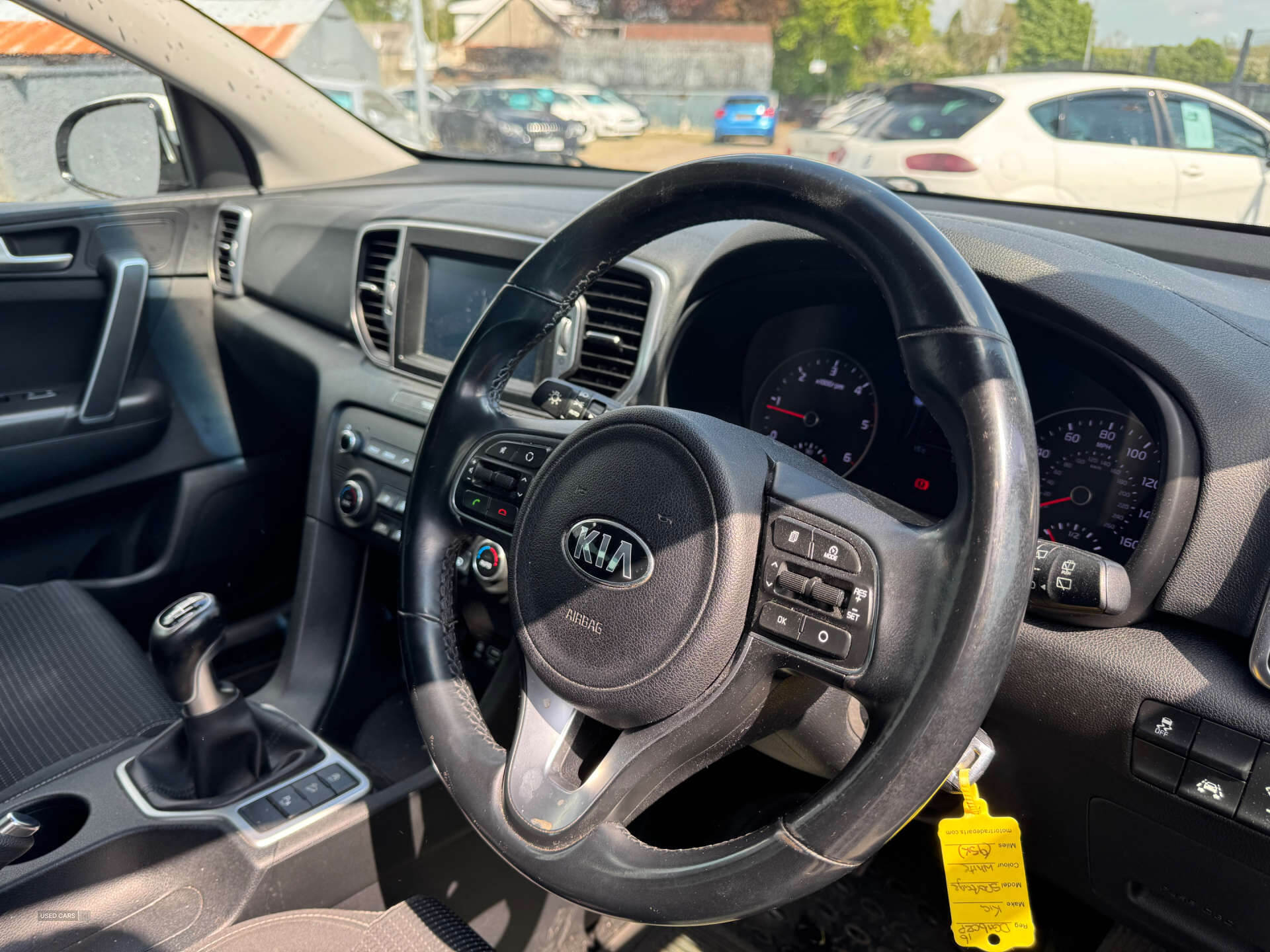 Mar 2016 Kia Sportage 1.7 CRDi ISG 2 5dr