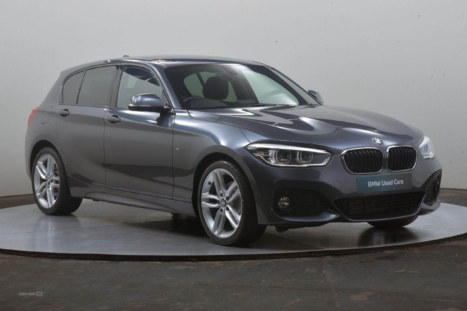 Mar 2017 BMW 1 Series 120d xDrive M Sport 5dr [Nav] Step Auto