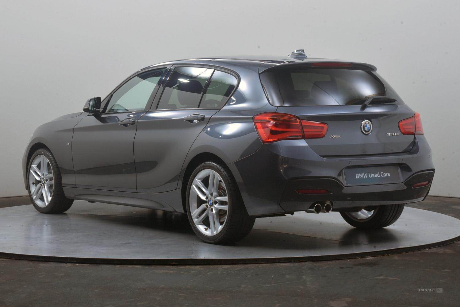 Mar 2017 BMW 1 Series 120d xDrive M Sport 5dr [Nav] Step Auto