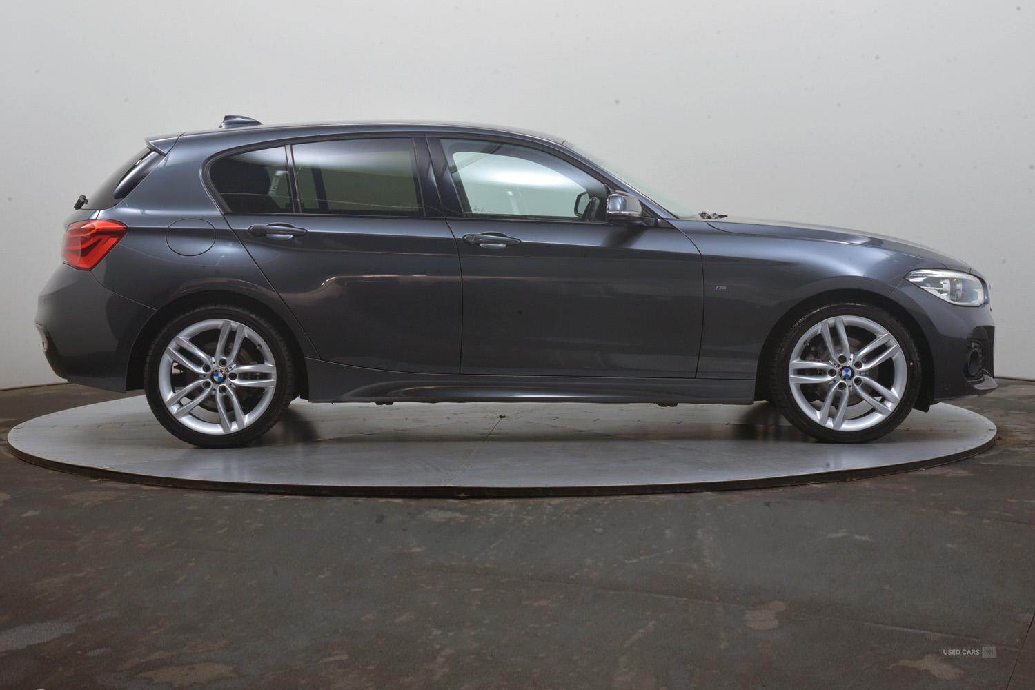 Mar 2017 BMW 1 Series 120d xDrive M Sport 5dr [Nav] Step Auto