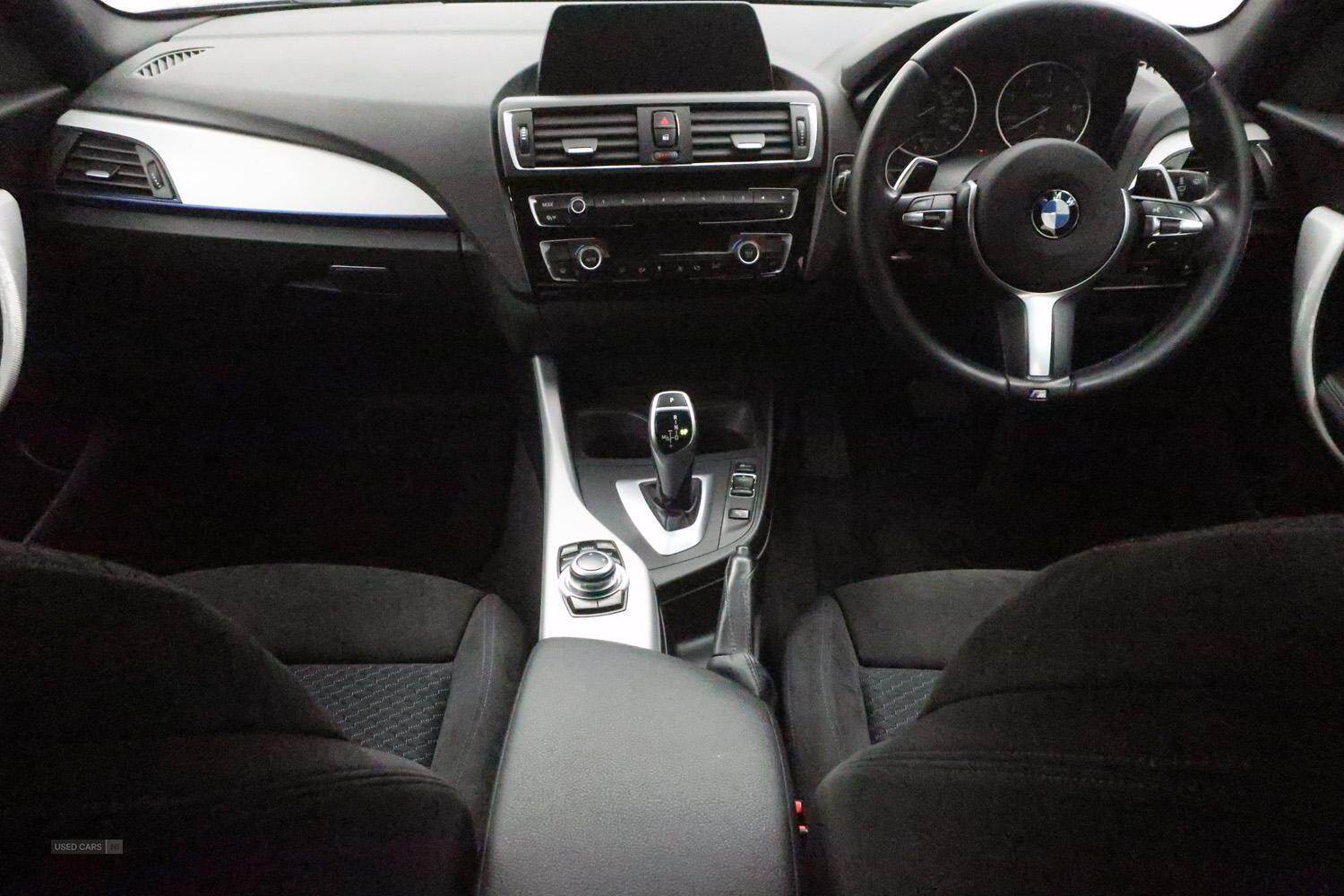 Mar 2017 BMW 1 Series 120d xDrive M Sport 5dr [Nav] Step Auto