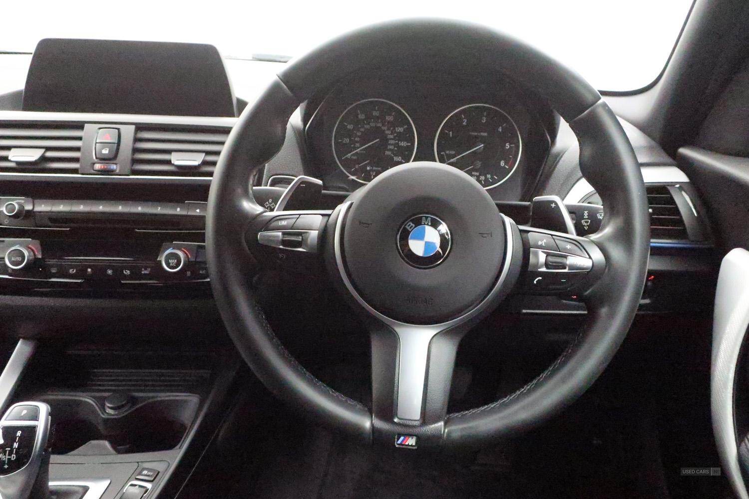 Mar 2017 BMW 1 Series 120d xDrive M Sport 5dr [Nav] Step Auto