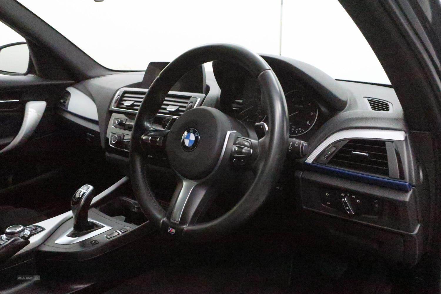 Mar 2017 BMW 1 Series 120d xDrive M Sport 5dr [Nav] Step Auto