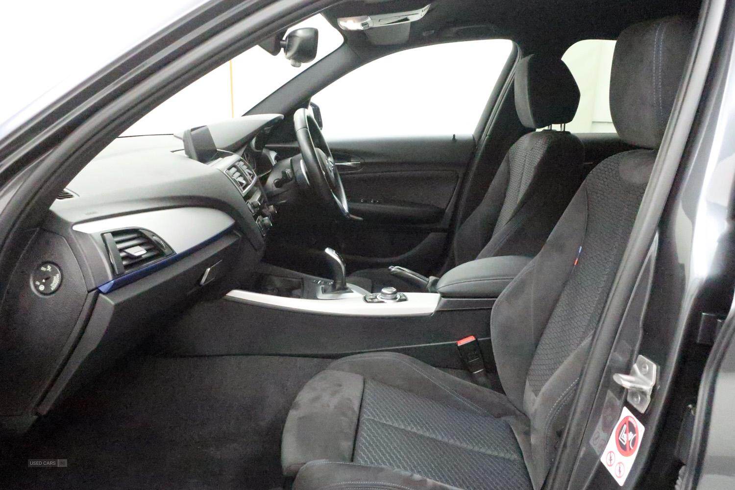 Mar 2017 BMW 1 Series 120d xDrive M Sport 5dr [Nav] Step Auto