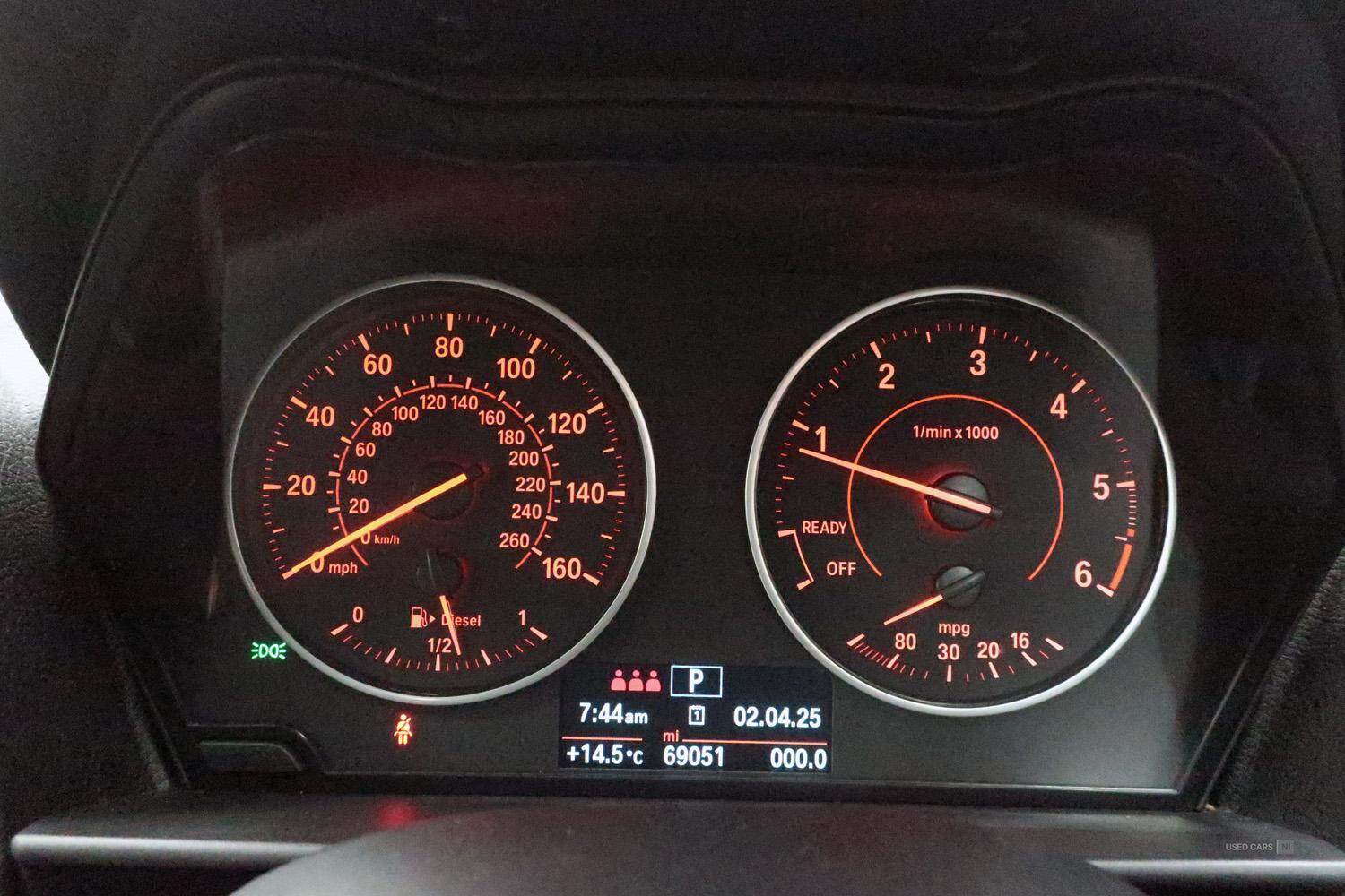 Mar 2017 BMW 1 Series 120d xDrive M Sport 5dr [Nav] Step Auto
