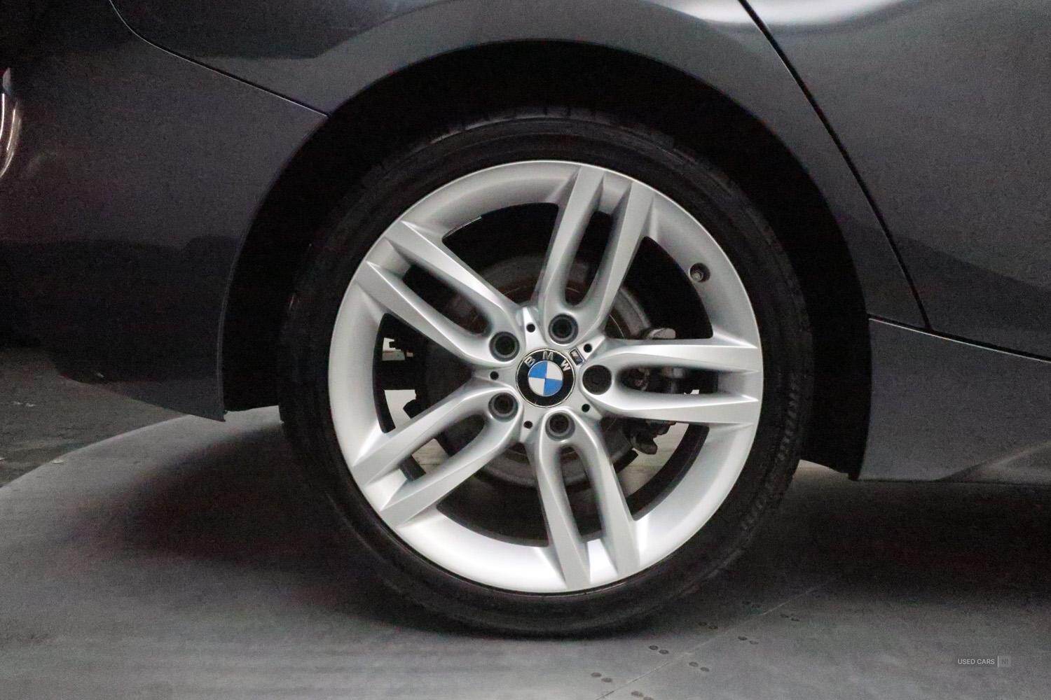 Mar 2017 BMW 1 Series 120d xDrive M Sport 5dr [Nav] Step Auto