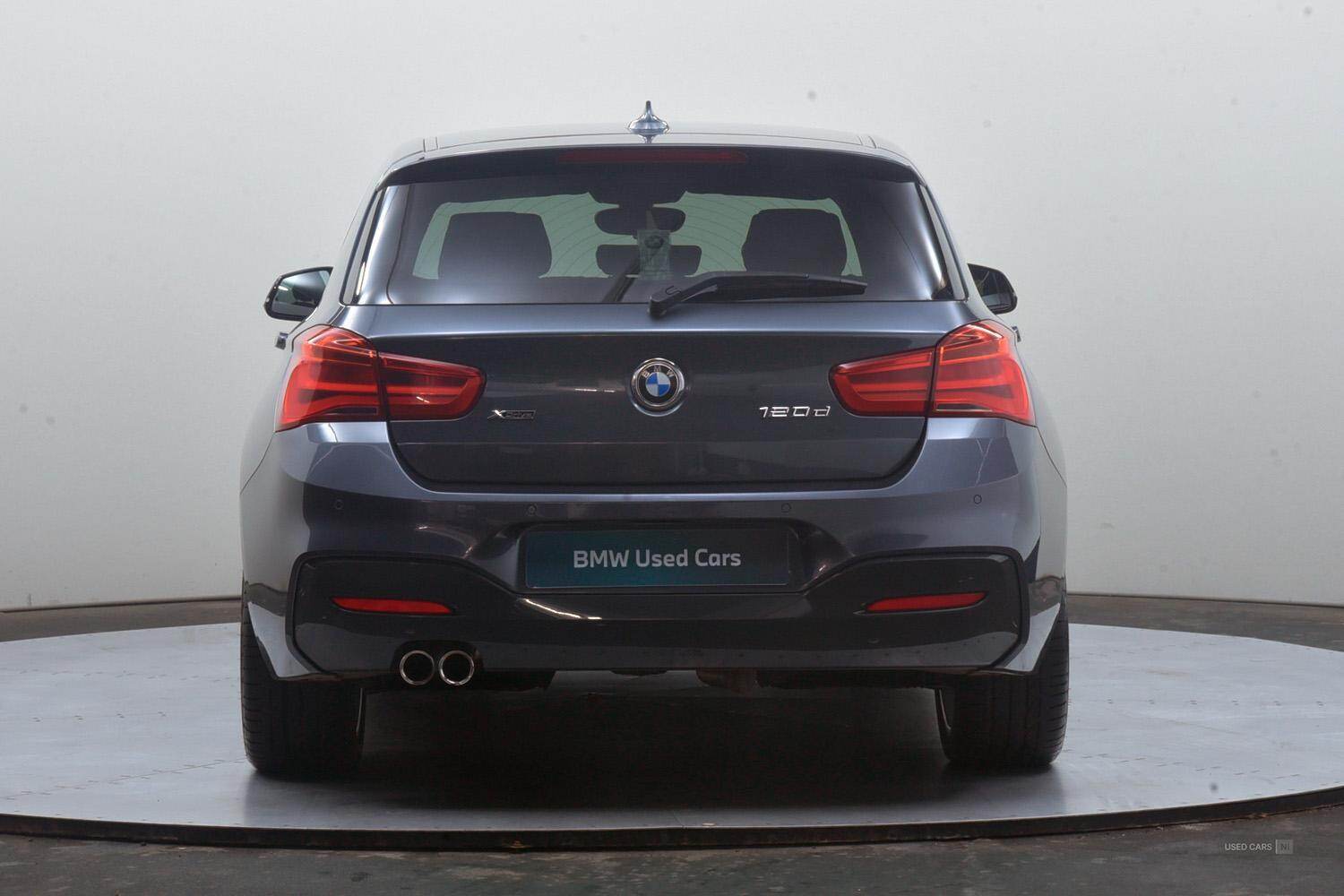 Mar 2017 BMW 1 Series 120d xDrive M Sport 5dr [Nav] Step Auto