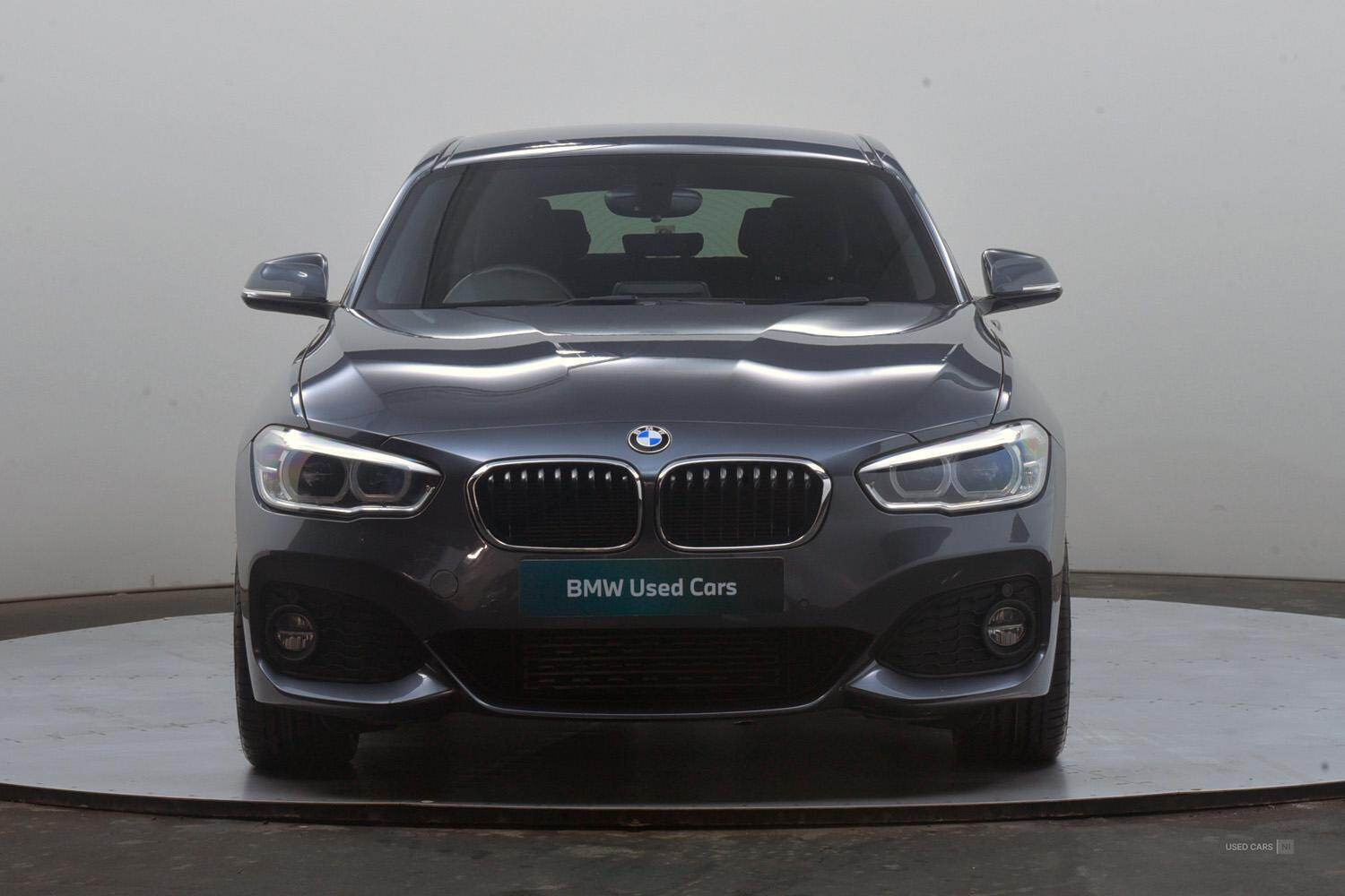 Mar 2017 BMW 1 Series 120d xDrive M Sport 5dr [Nav] Step Auto