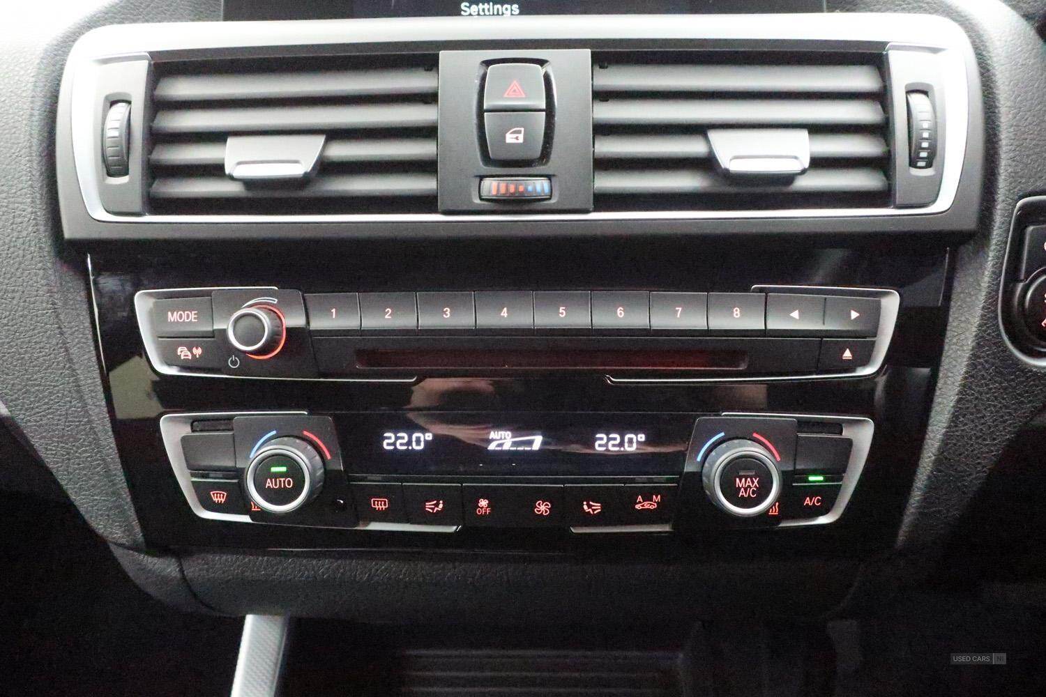 Mar 2017 BMW 1 Series 120d xDrive M Sport 5dr [Nav] Step Auto
