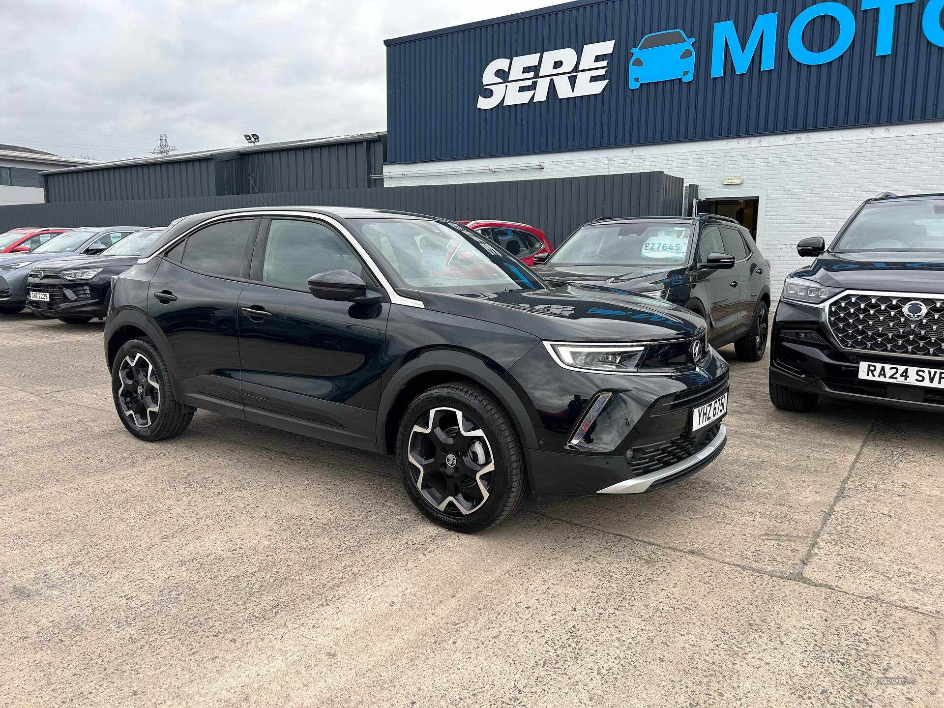 Feb 2022 Vauxhall Mokka 1.2 Turbo Ultimate Nav 5dr Auto