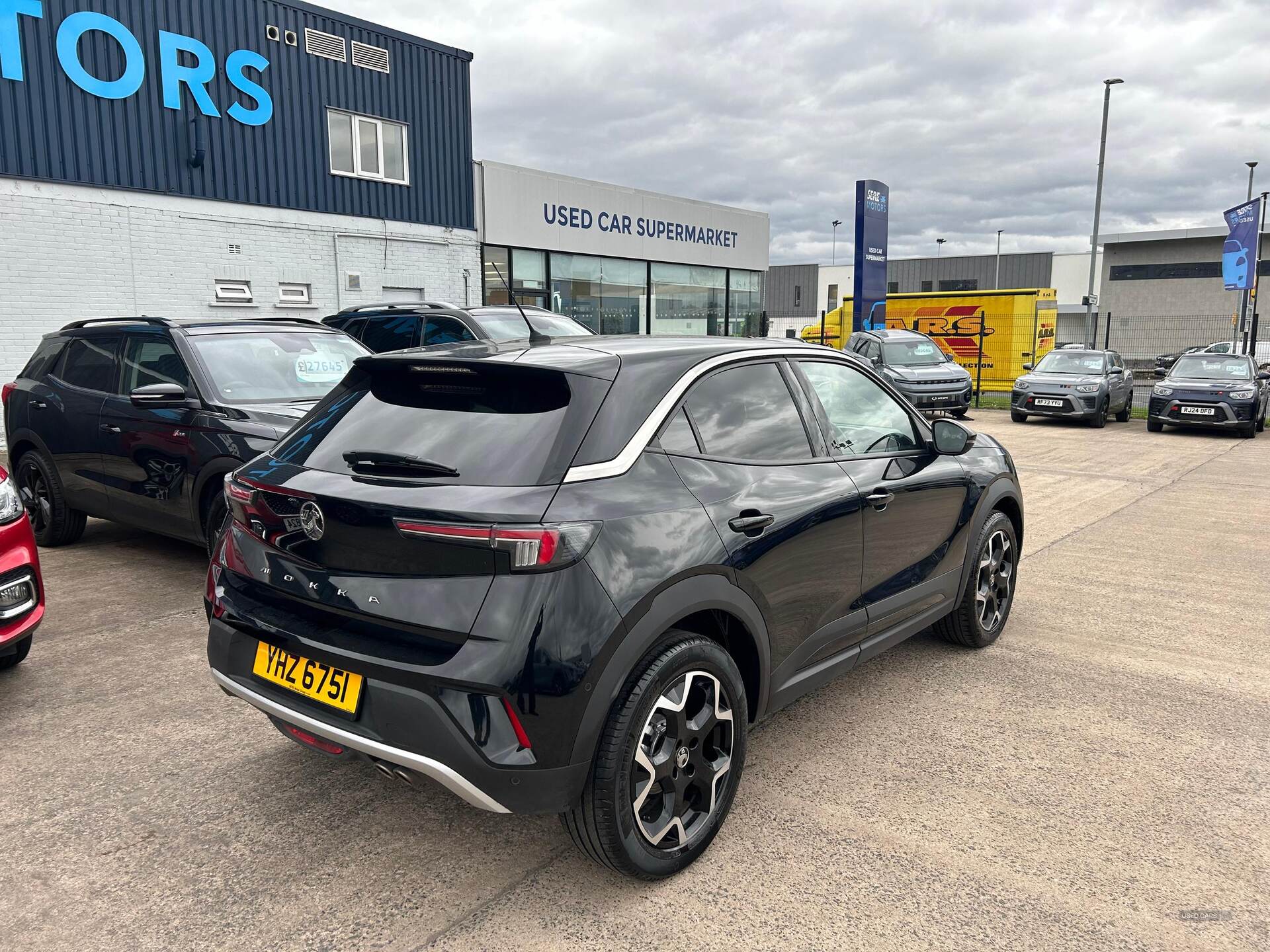Feb 2022 Vauxhall Mokka 1.2 Turbo Ultimate Nav 5dr Auto