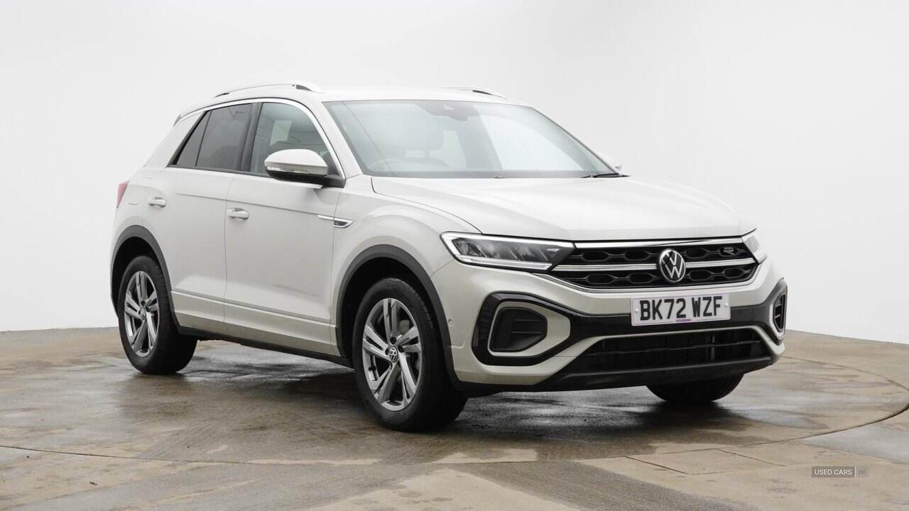 Jan 2023 Volkswagen T-Roc 1.5 TSI R-Line 5dr