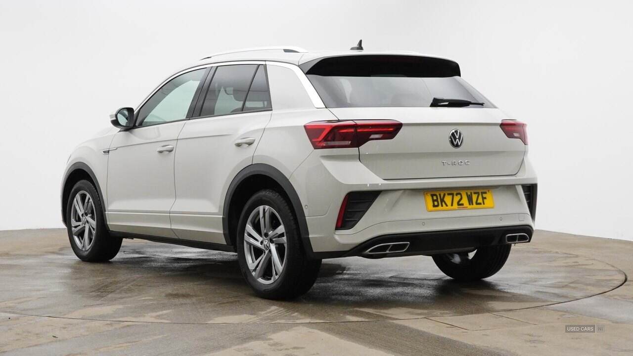 Jan 2023 Volkswagen T-Roc 1.5 TSI R-Line 5dr