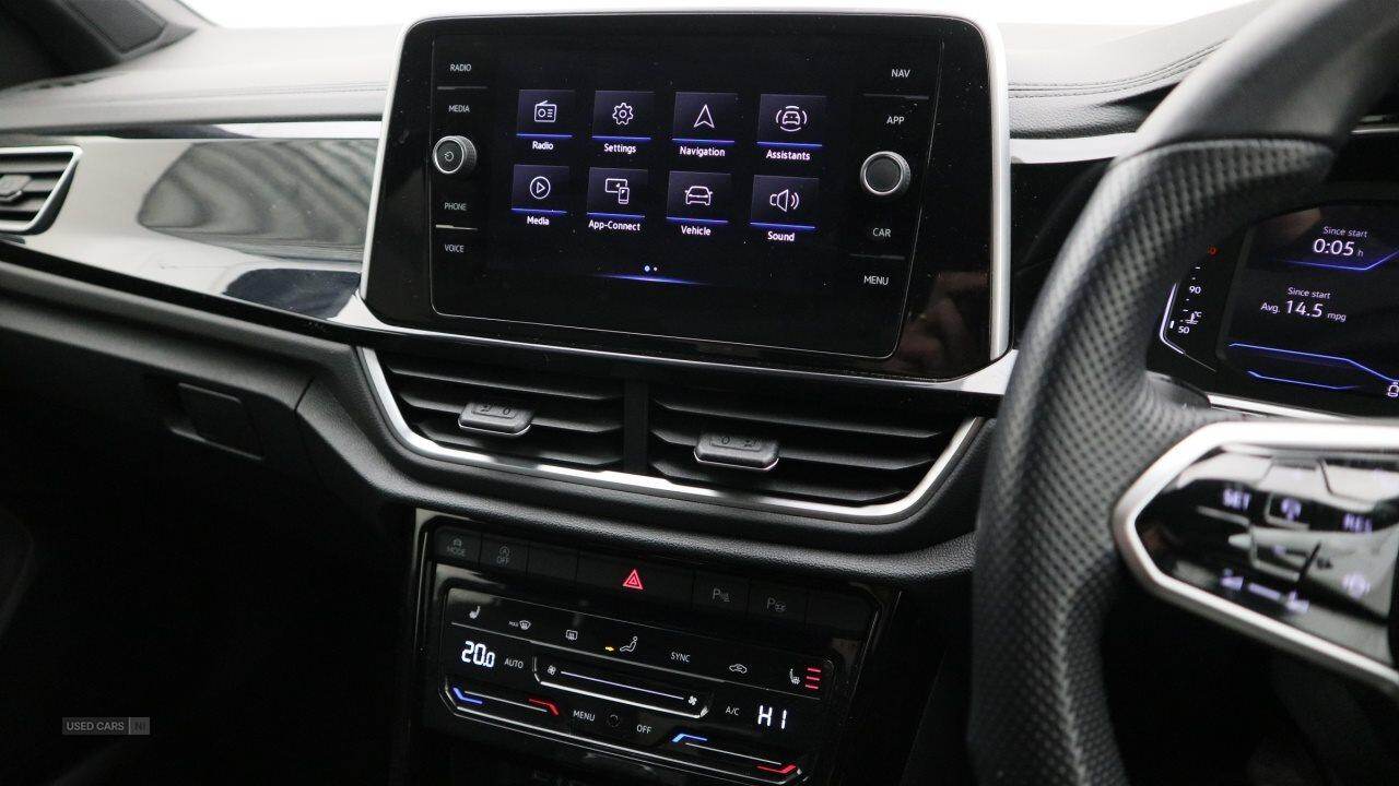 Jan 2023 Volkswagen T-Roc 1.5 TSI R-Line 5dr
