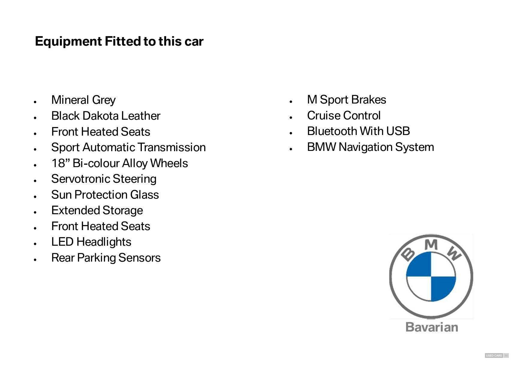 Jun 2019 BMW 1 Series 120i [2.0] M Sport Shadow Ed 5dr Step Auto