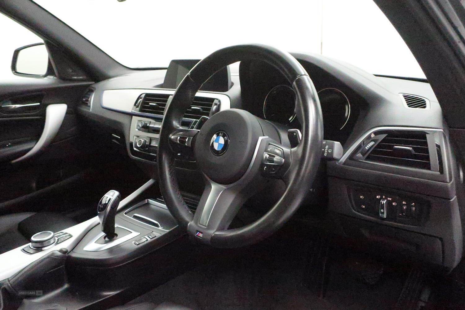 Jun 2019 BMW 1 Series 120i [2.0] M Sport Shadow Ed 5dr Step Auto