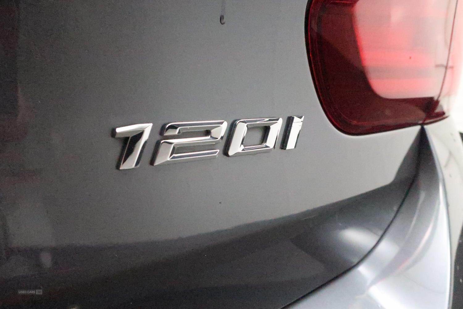 Jun 2019 BMW 1 Series 120i [2.0] M Sport Shadow Ed 5dr Step Auto