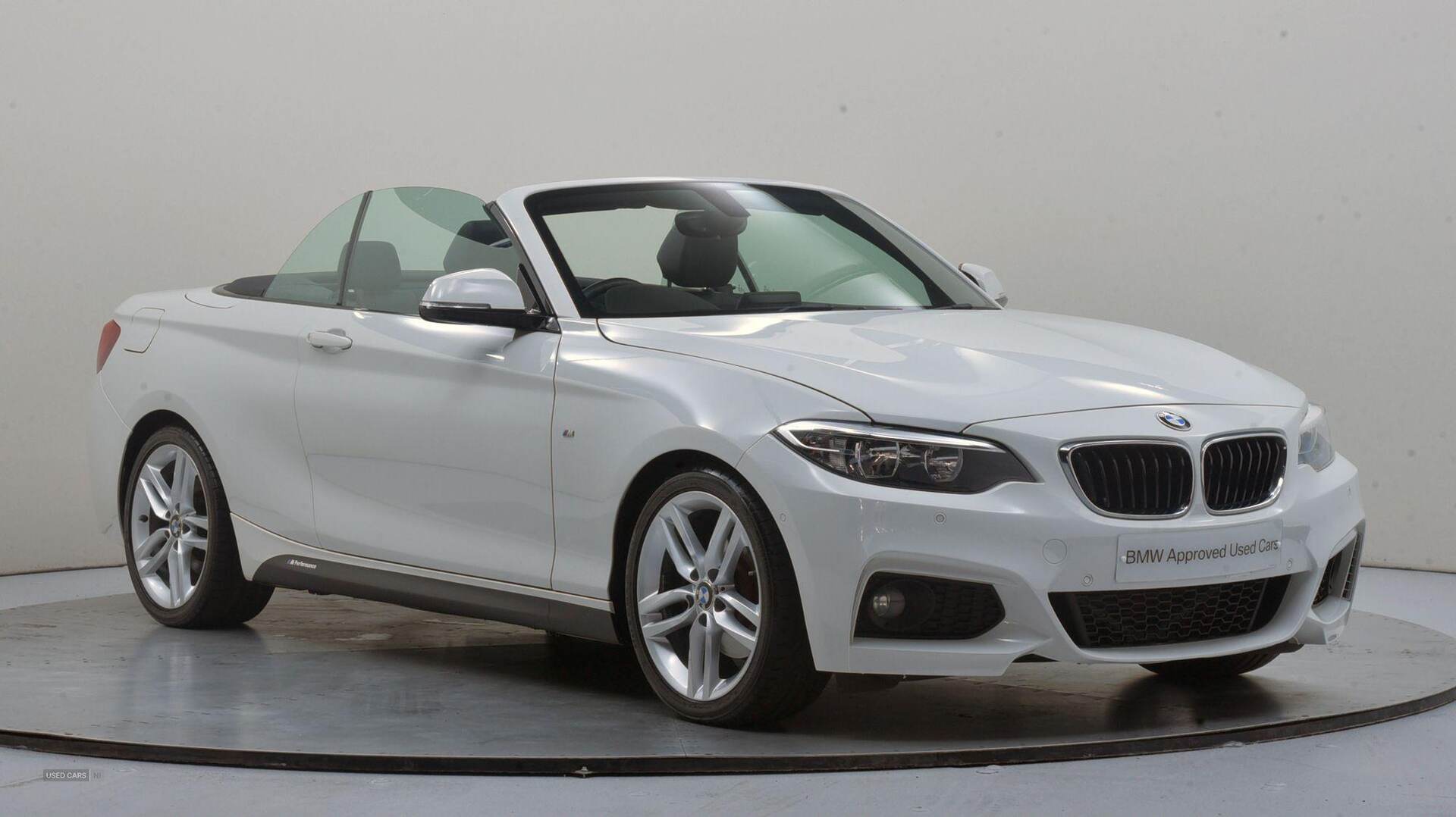 Sep 2015 BMW 2 Series 220d M Sport 2dr Step Auto