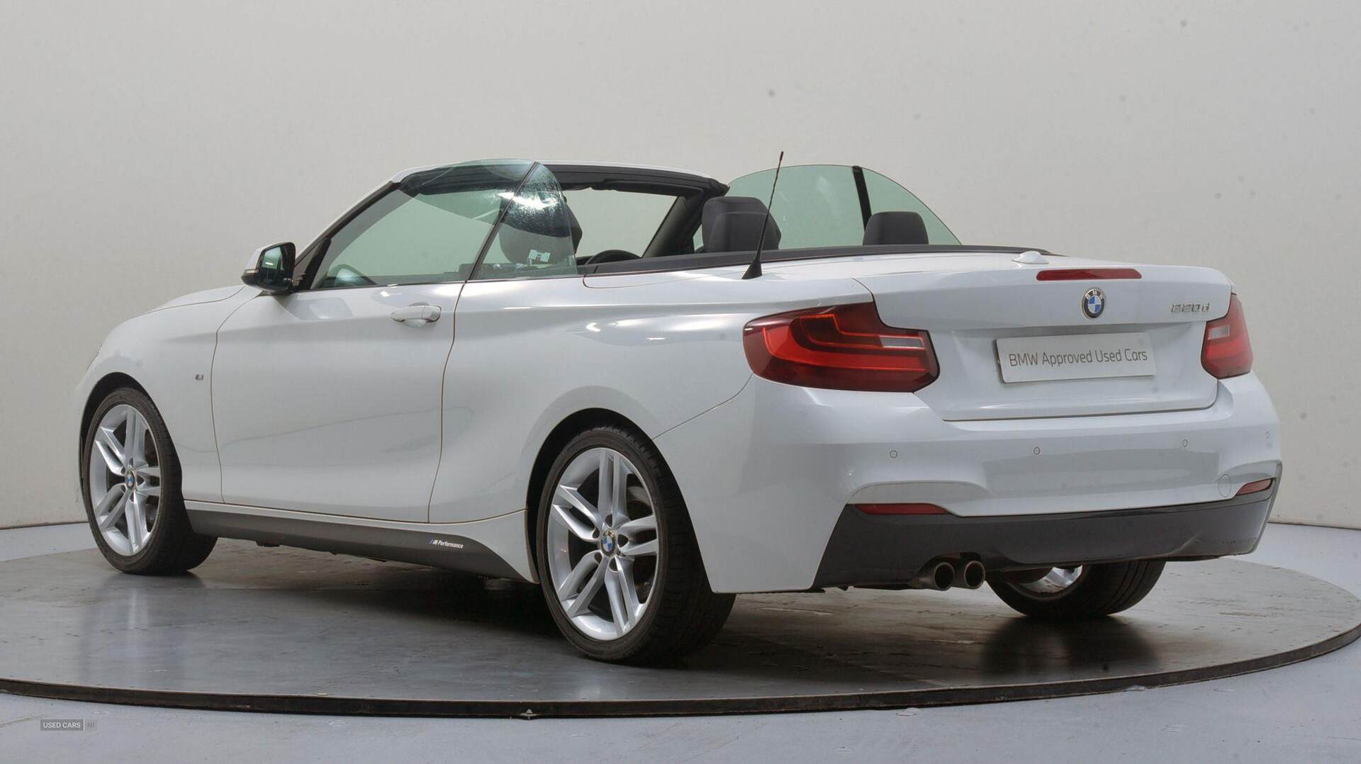 Sep 2015 BMW 2 Series 220d M Sport 2dr Step Auto