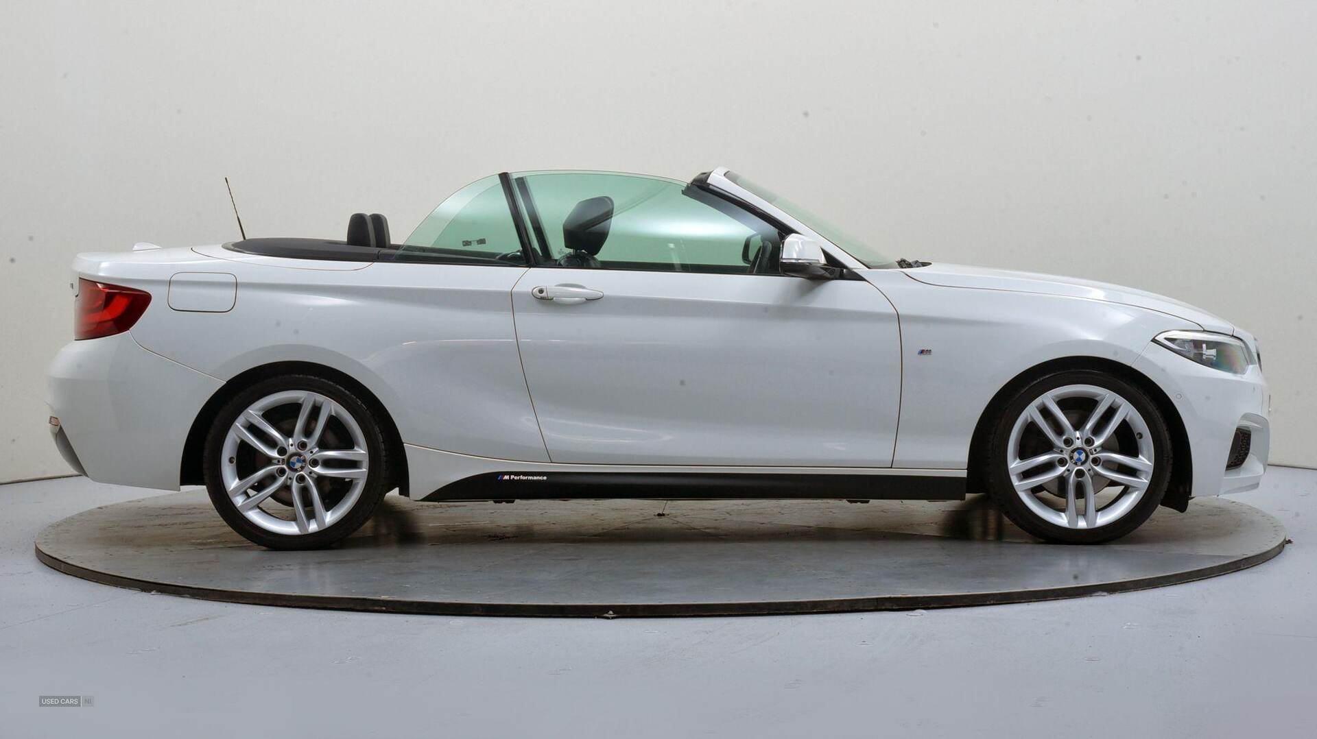 Sep 2015 BMW 2 Series 220d M Sport 2dr Step Auto