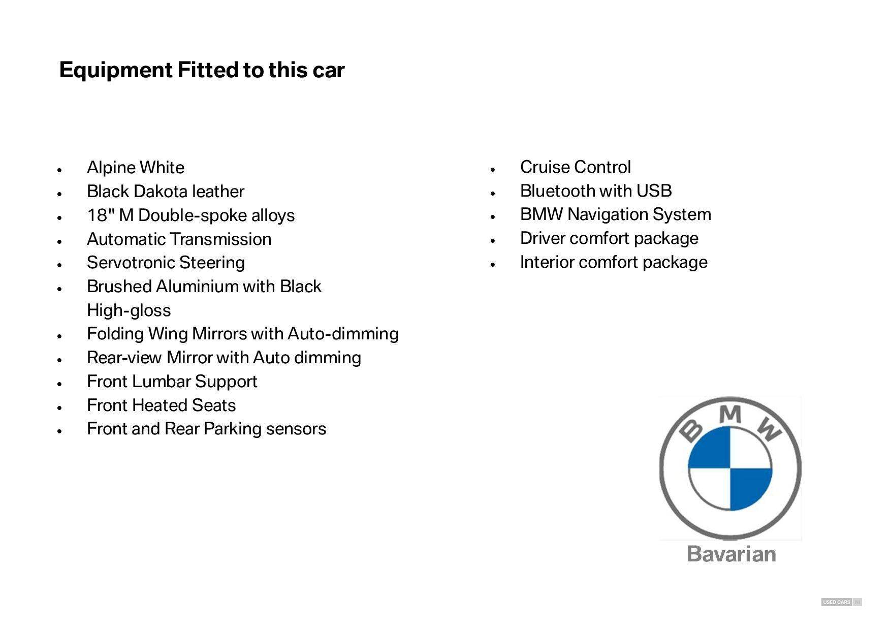 Sep 2015 BMW 2 Series 220d M Sport 2dr Step Auto