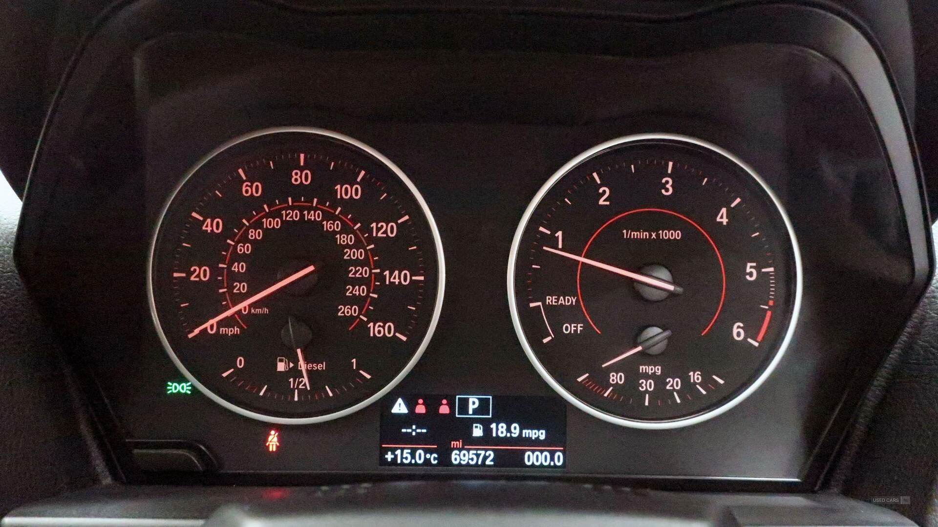 Sep 2015 BMW 2 Series 220d M Sport 2dr Step Auto