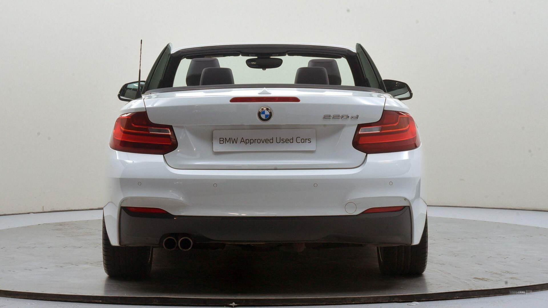 Sep 2015 BMW 2 Series 220d M Sport 2dr Step Auto