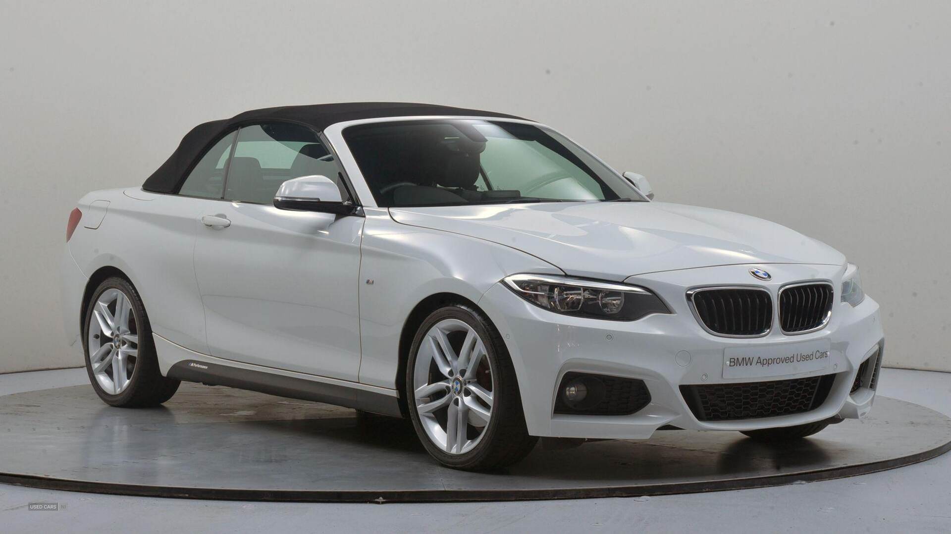 Sep 2015 BMW 2 Series 220d M Sport 2dr Step Auto