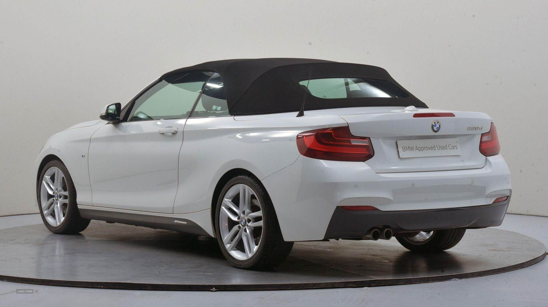 Sep 2015 BMW 2 Series 220d M Sport 2dr Step Auto
