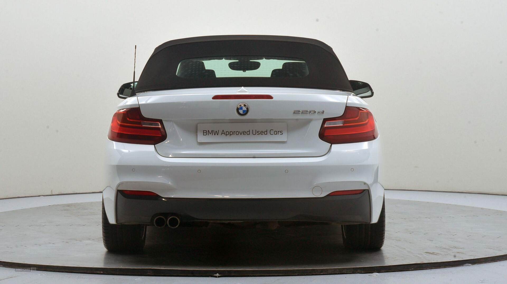 Sep 2015 BMW 2 Series 220d M Sport 2dr Step Auto