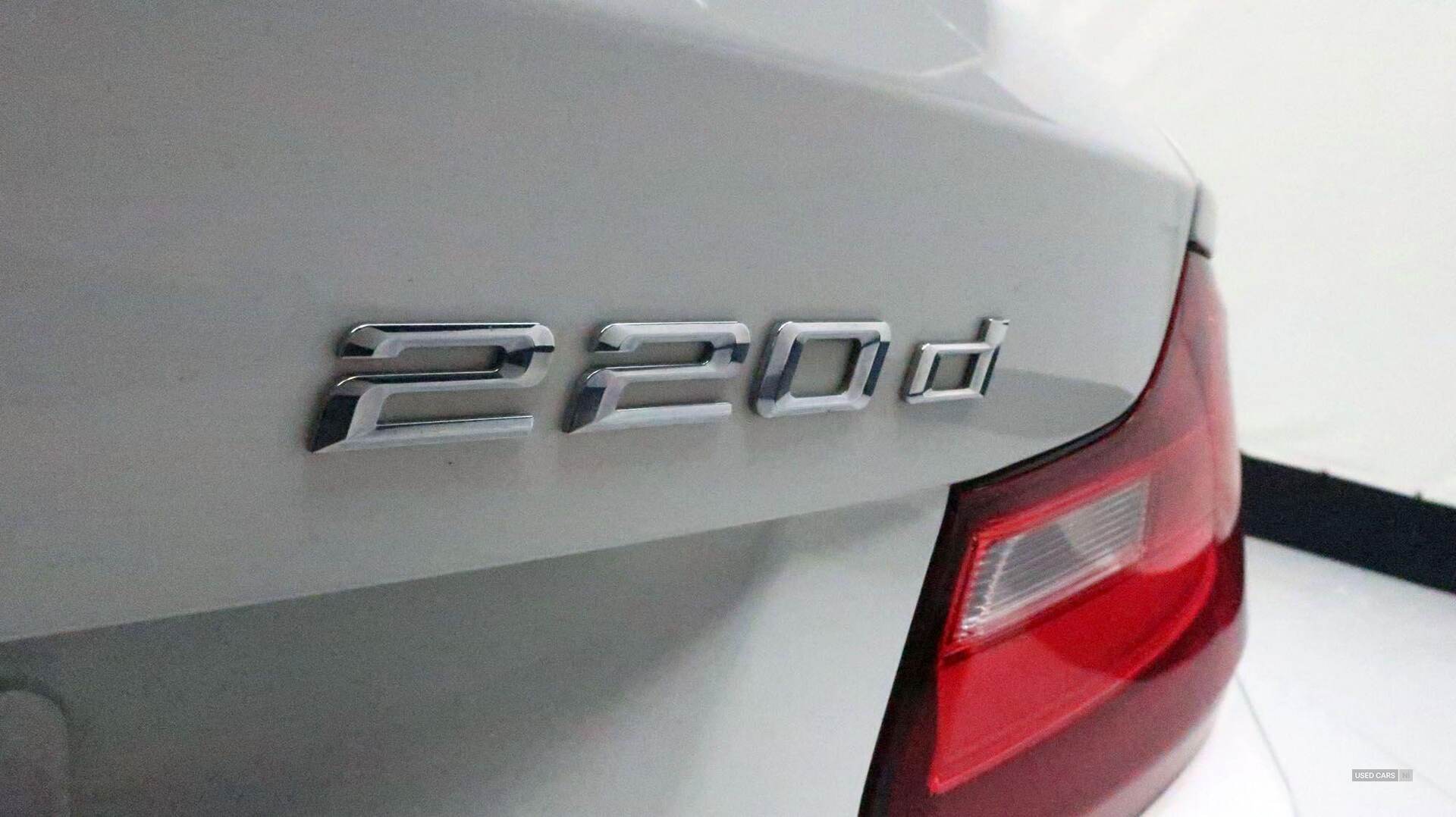 Sep 2015 BMW 2 Series 220d M Sport 2dr Step Auto