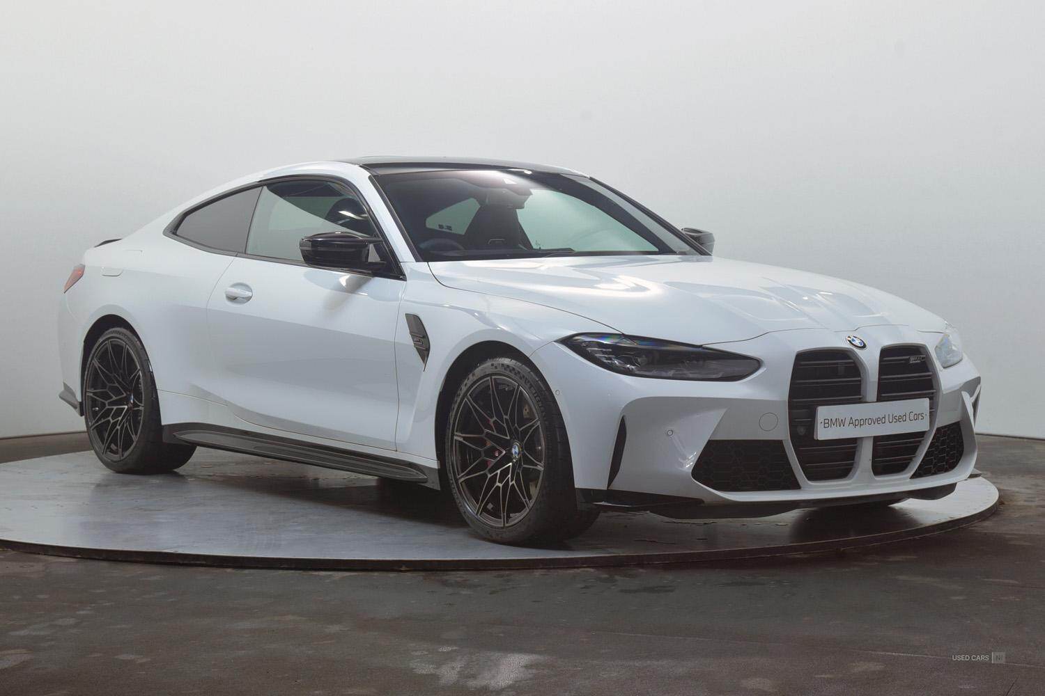 Feb 2024 BMW M4 M4 Competition 2dr Step Auto