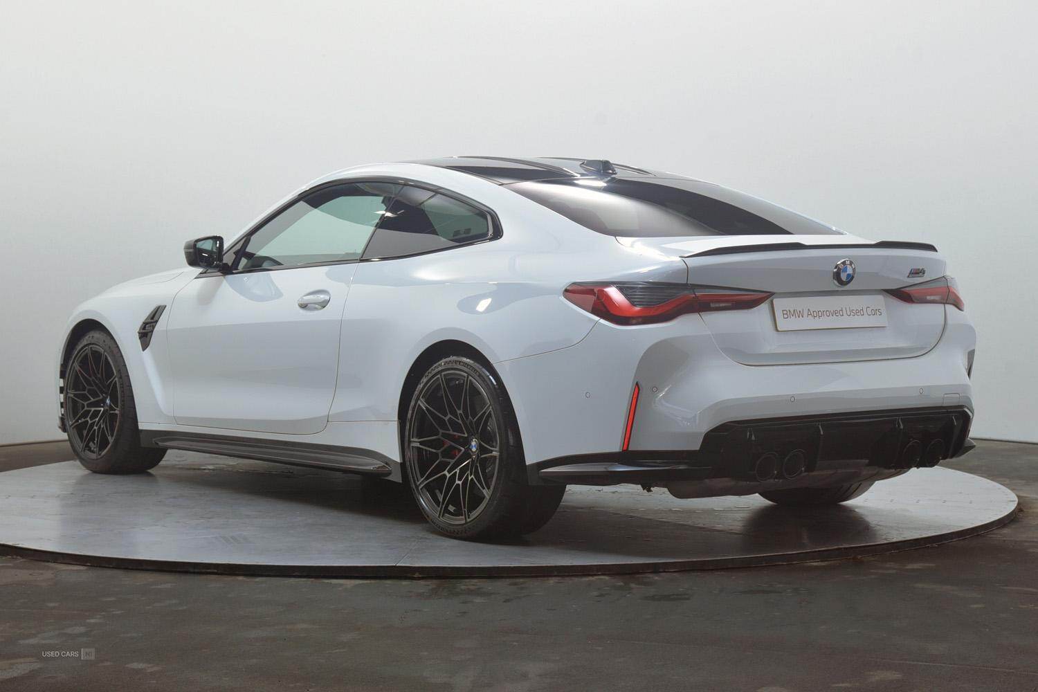 Feb 2024 BMW M4 M4 Competition 2dr Step Auto