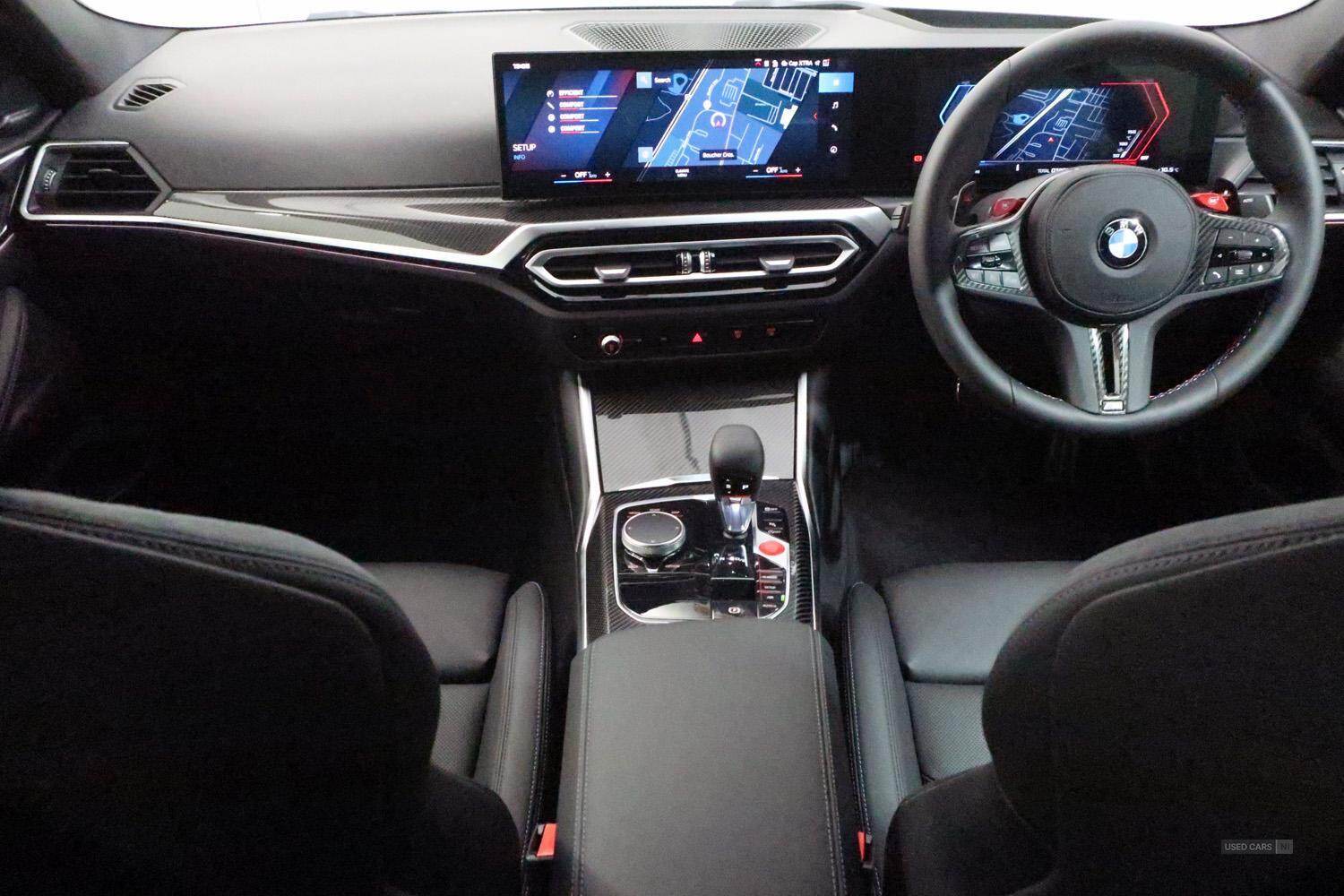Feb 2024 BMW M4 M4 Competition 2dr Step Auto
