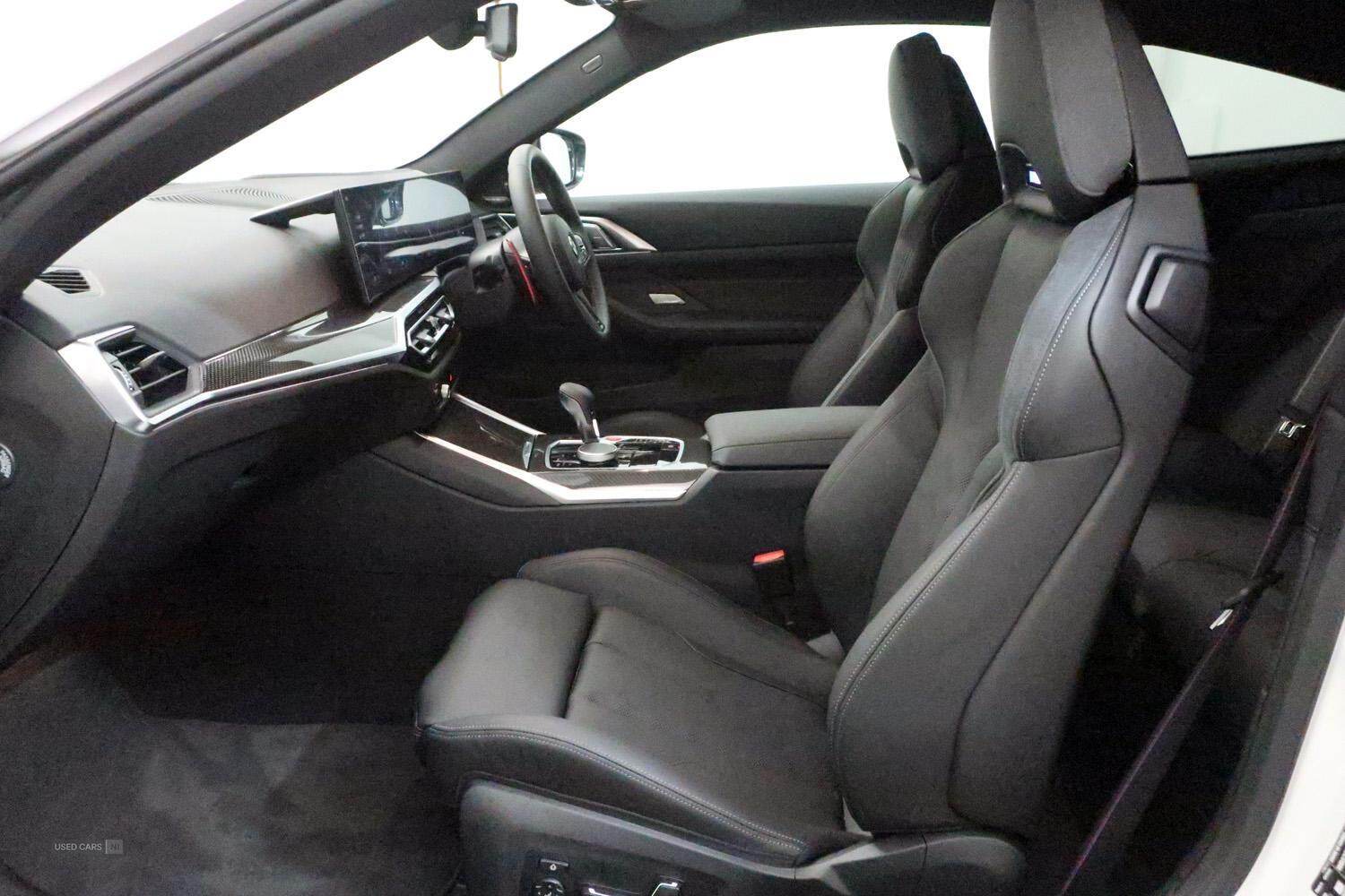 Feb 2024 BMW M4 M4 Competition 2dr Step Auto