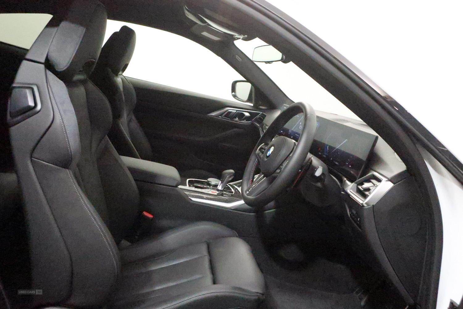 Feb 2024 BMW M4 M4 Competition 2dr Step Auto