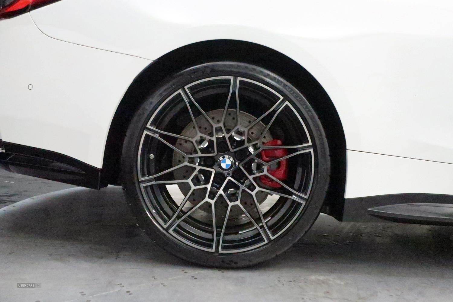 Feb 2024 BMW M4 M4 Competition 2dr Step Auto