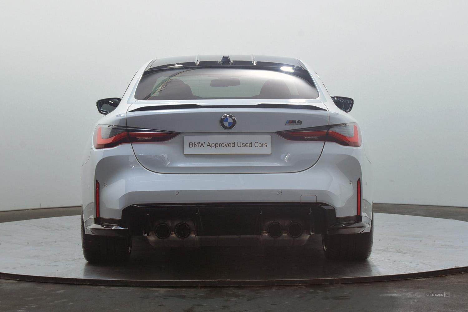Feb 2024 BMW M4 M4 Competition 2dr Step Auto