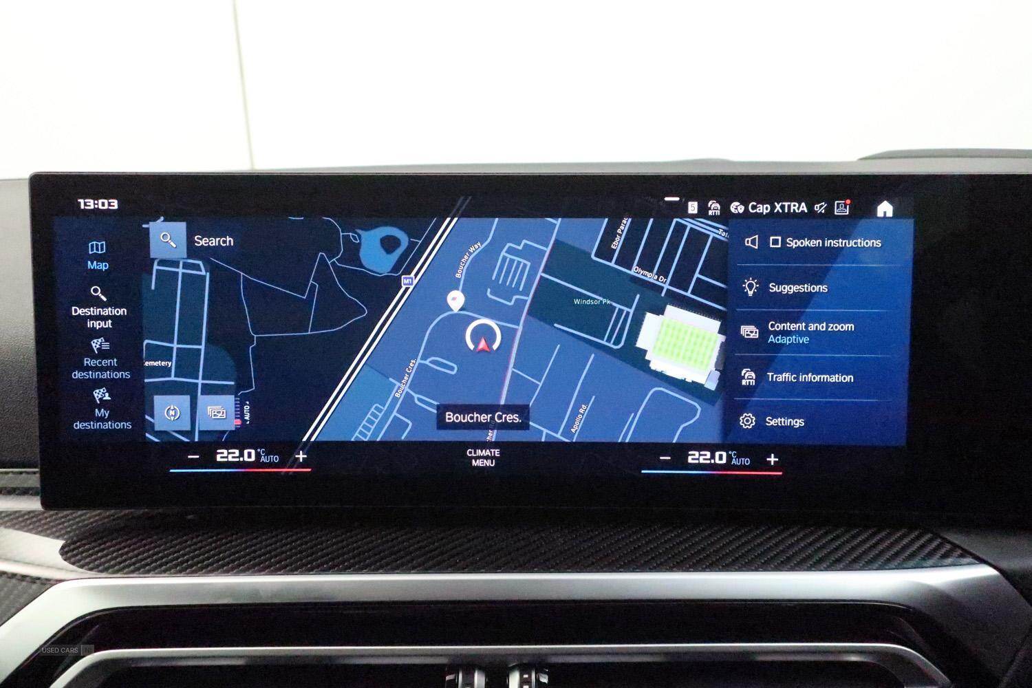 Feb 2024 BMW M4 M4 Competition 2dr Step Auto