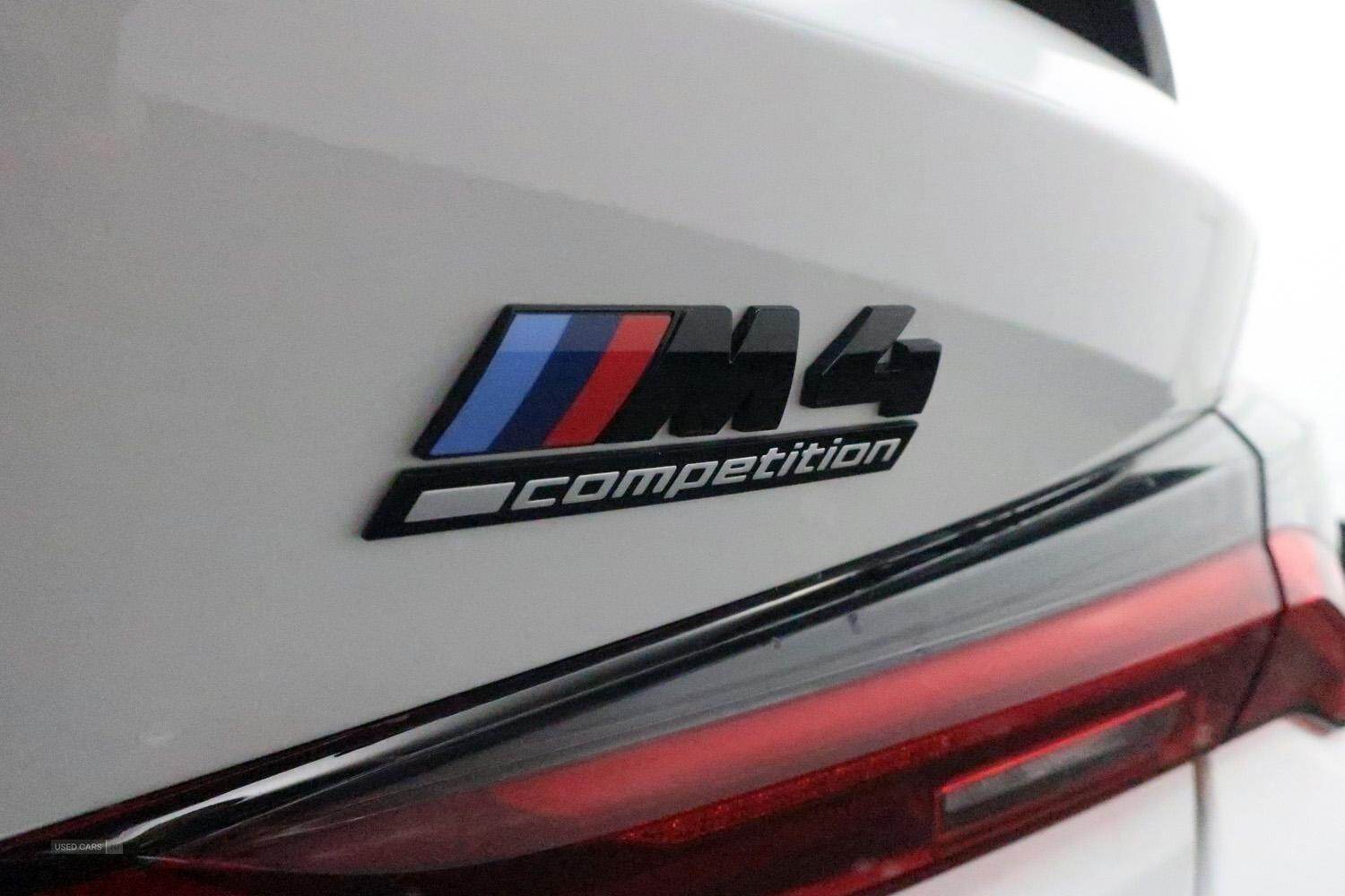 Feb 2024 BMW M4 M4 Competition 2dr Step Auto
