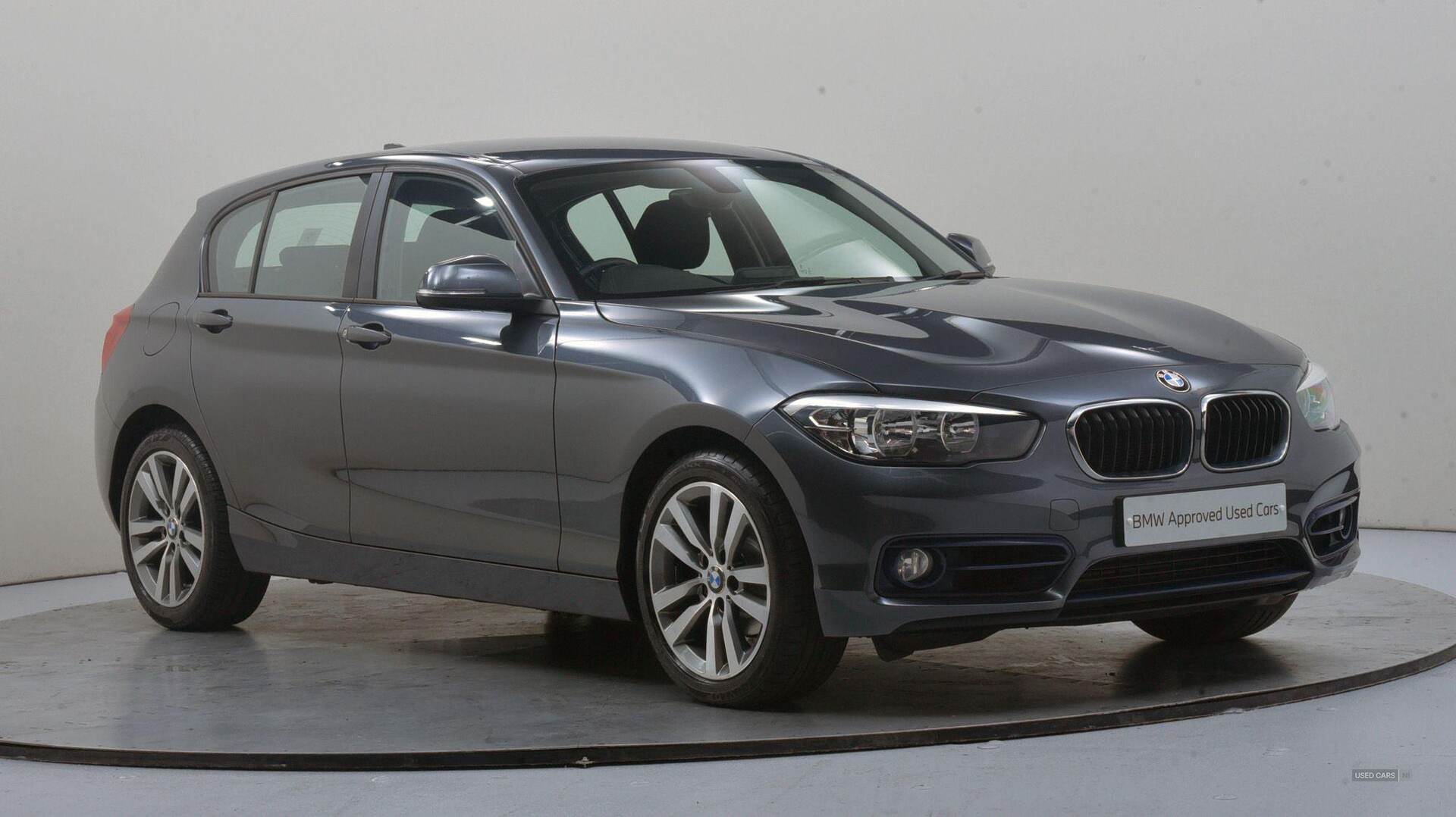 Jan 2018 BMW 1 Series 118d Sport 5dr [Nav]