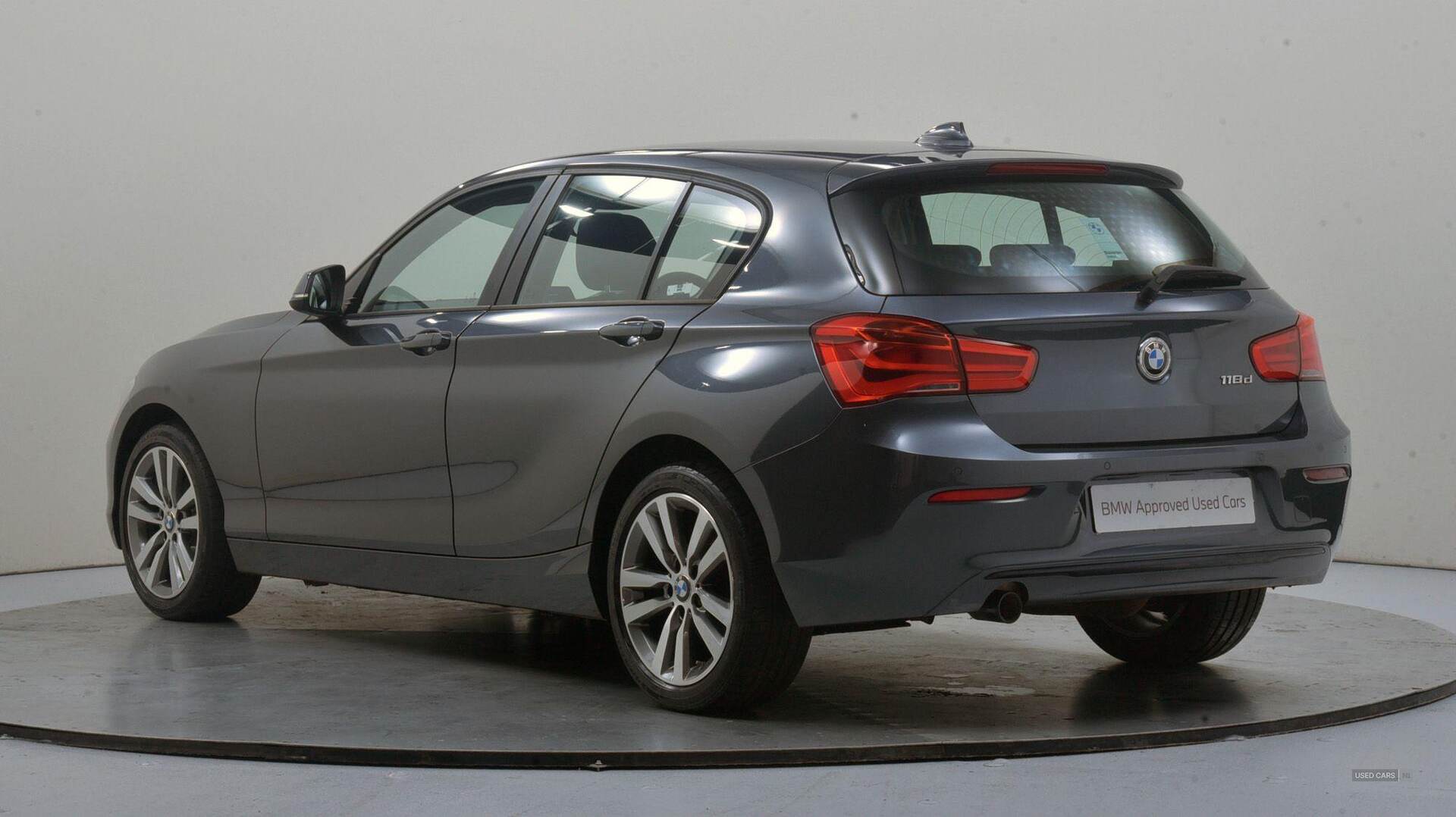 Jan 2018 BMW 1 Series 118d Sport 5dr [Nav]