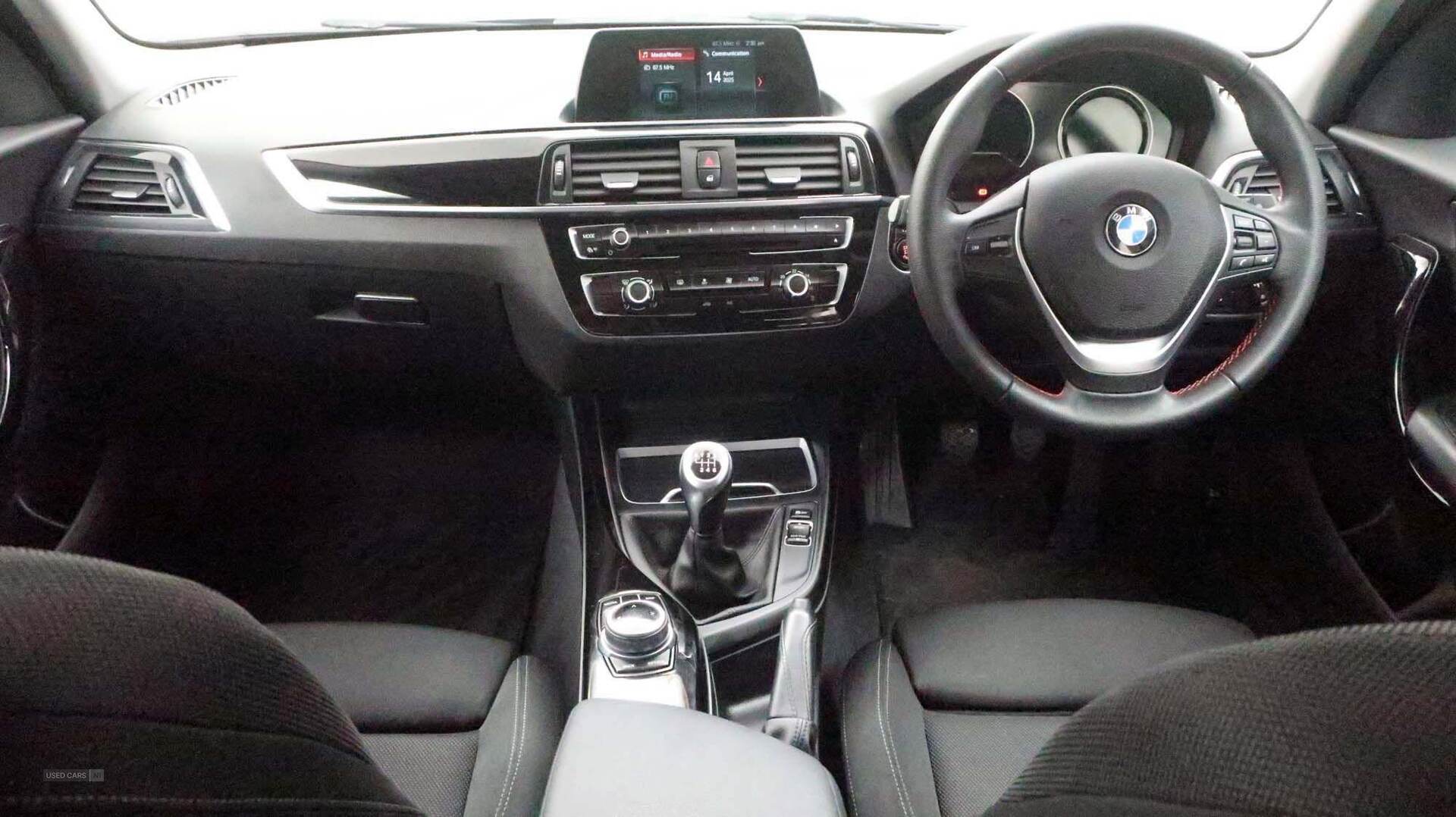 Jan 2018 BMW 1 Series 118d Sport 5dr [Nav]