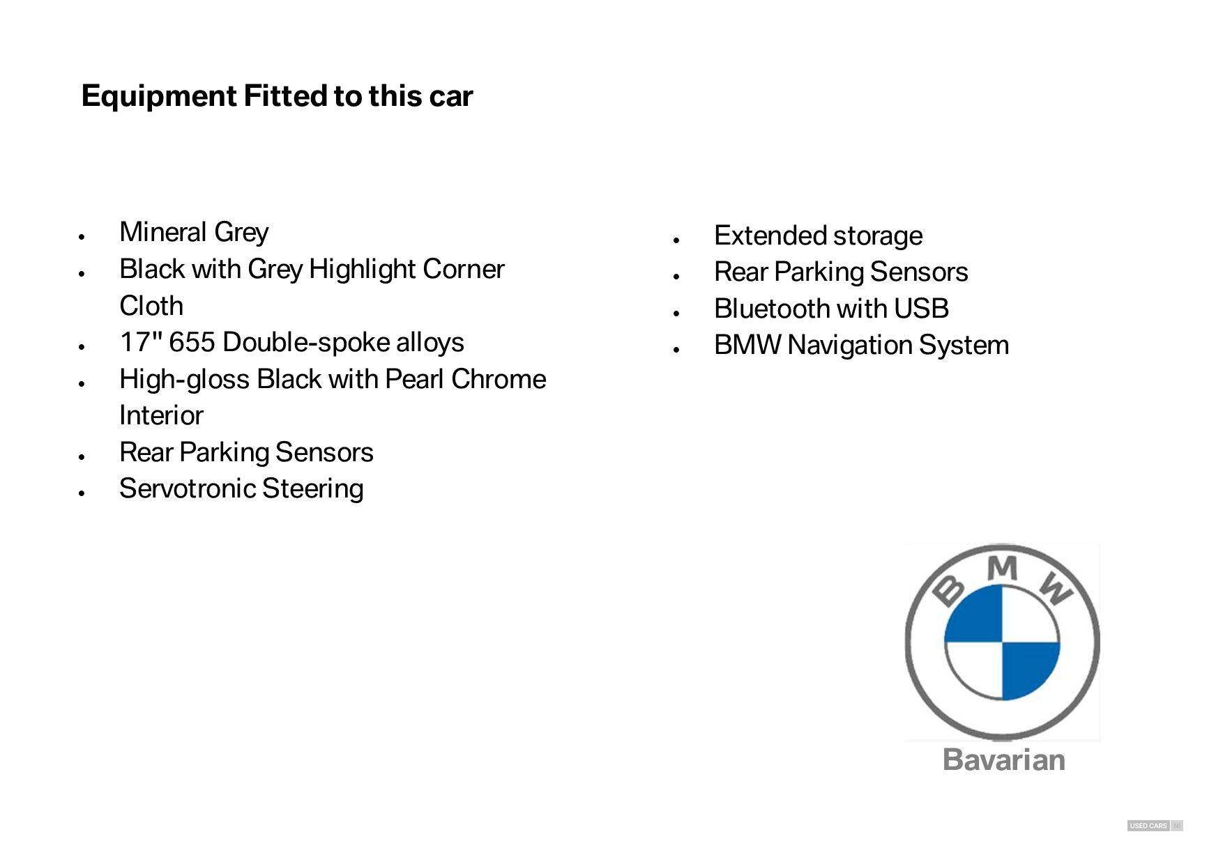 Jan 2018 BMW 1 Series 118d Sport 5dr [Nav]