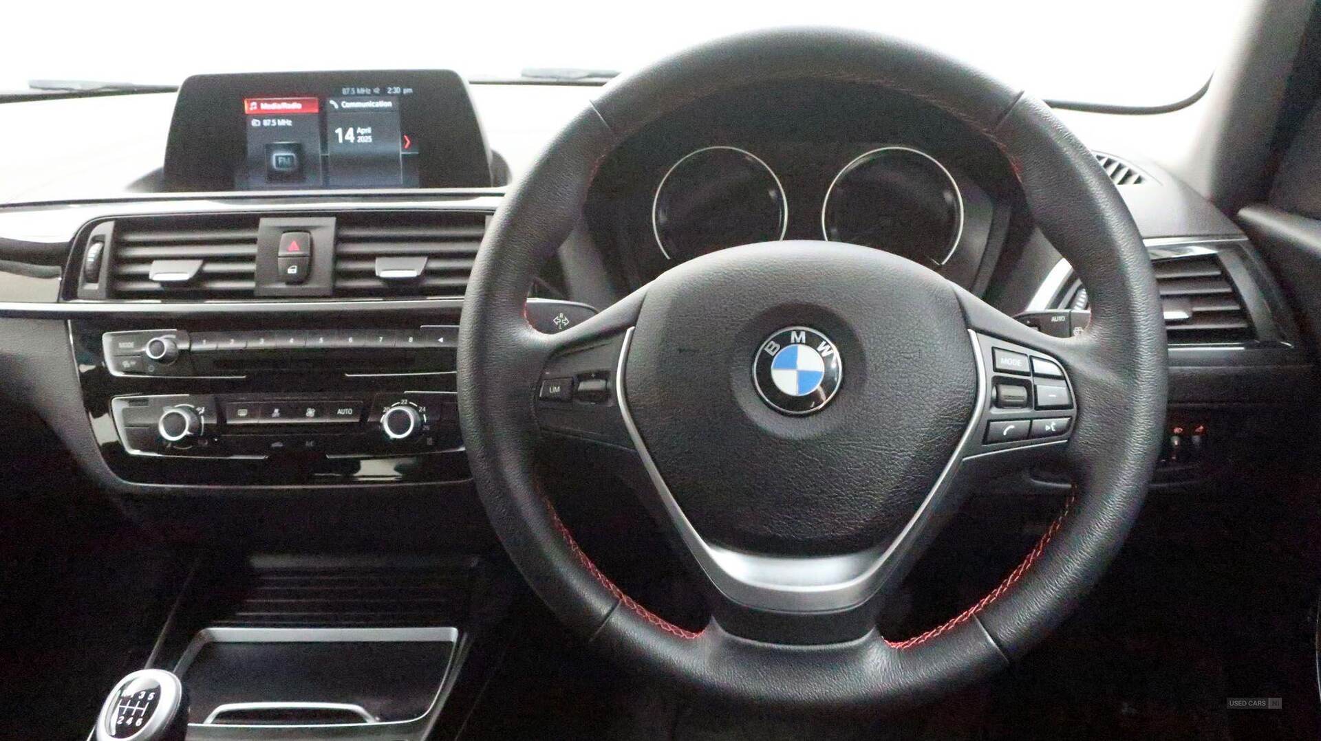 Jan 2018 BMW 1 Series 118d Sport 5dr [Nav]