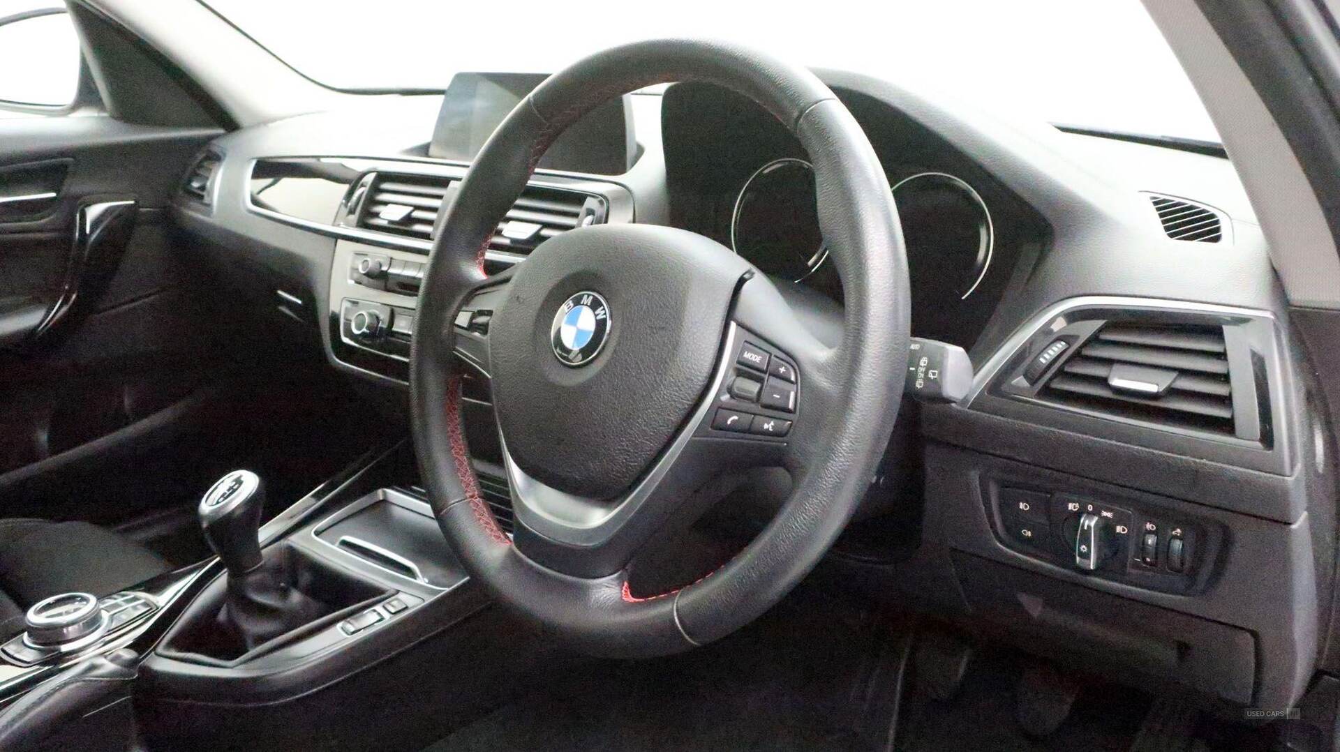Jan 2018 BMW 1 Series 118d Sport 5dr [Nav]