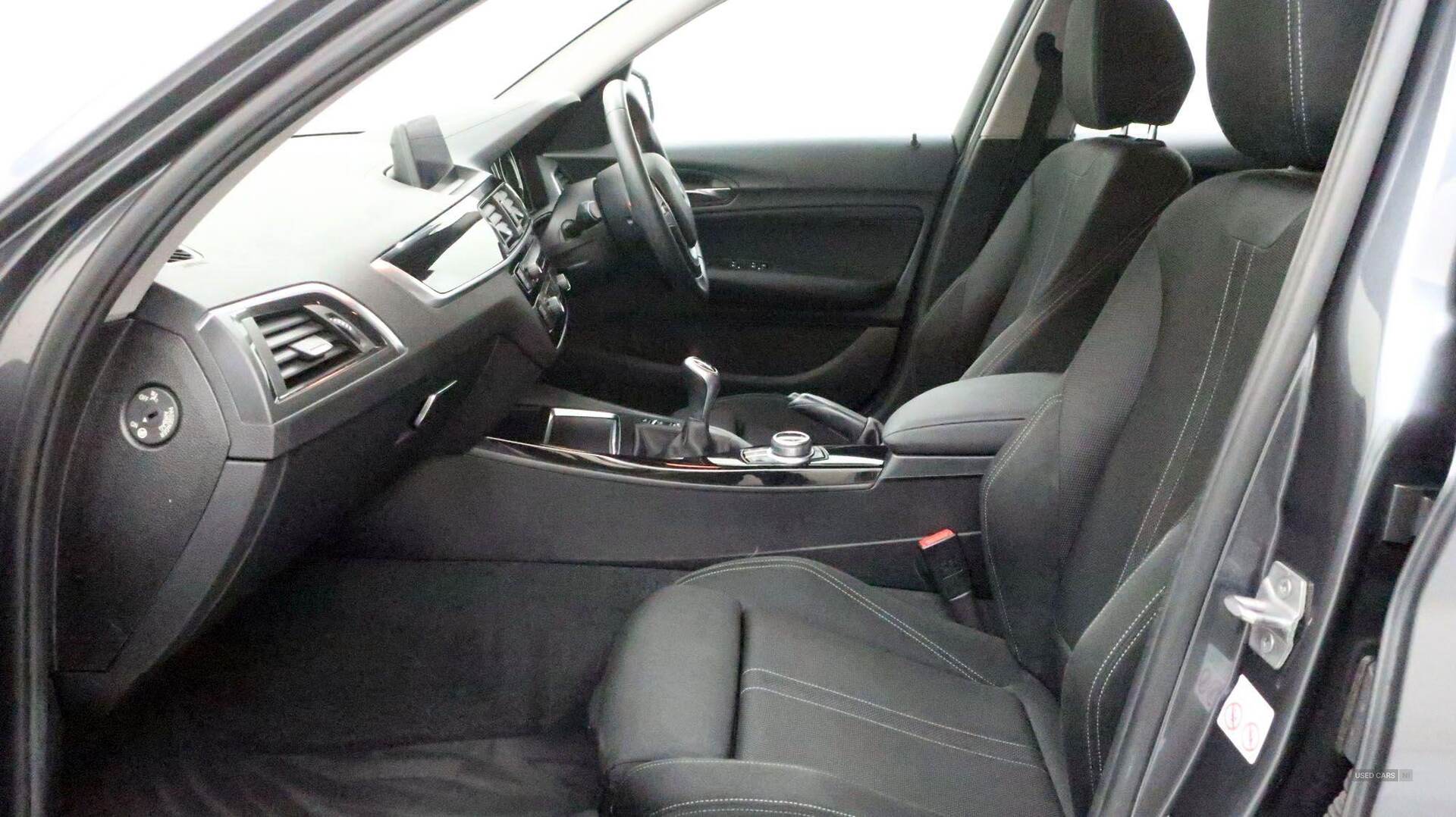 Jan 2018 BMW 1 Series 118d Sport 5dr [Nav]