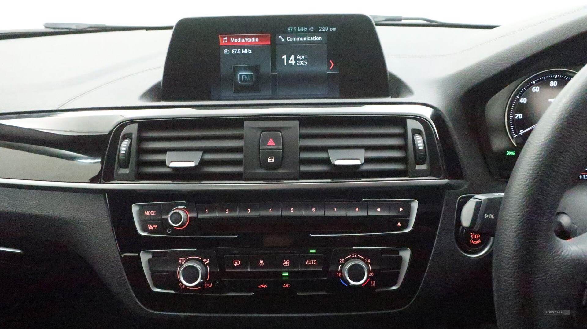 Jan 2018 BMW 1 Series 118d Sport 5dr [Nav]